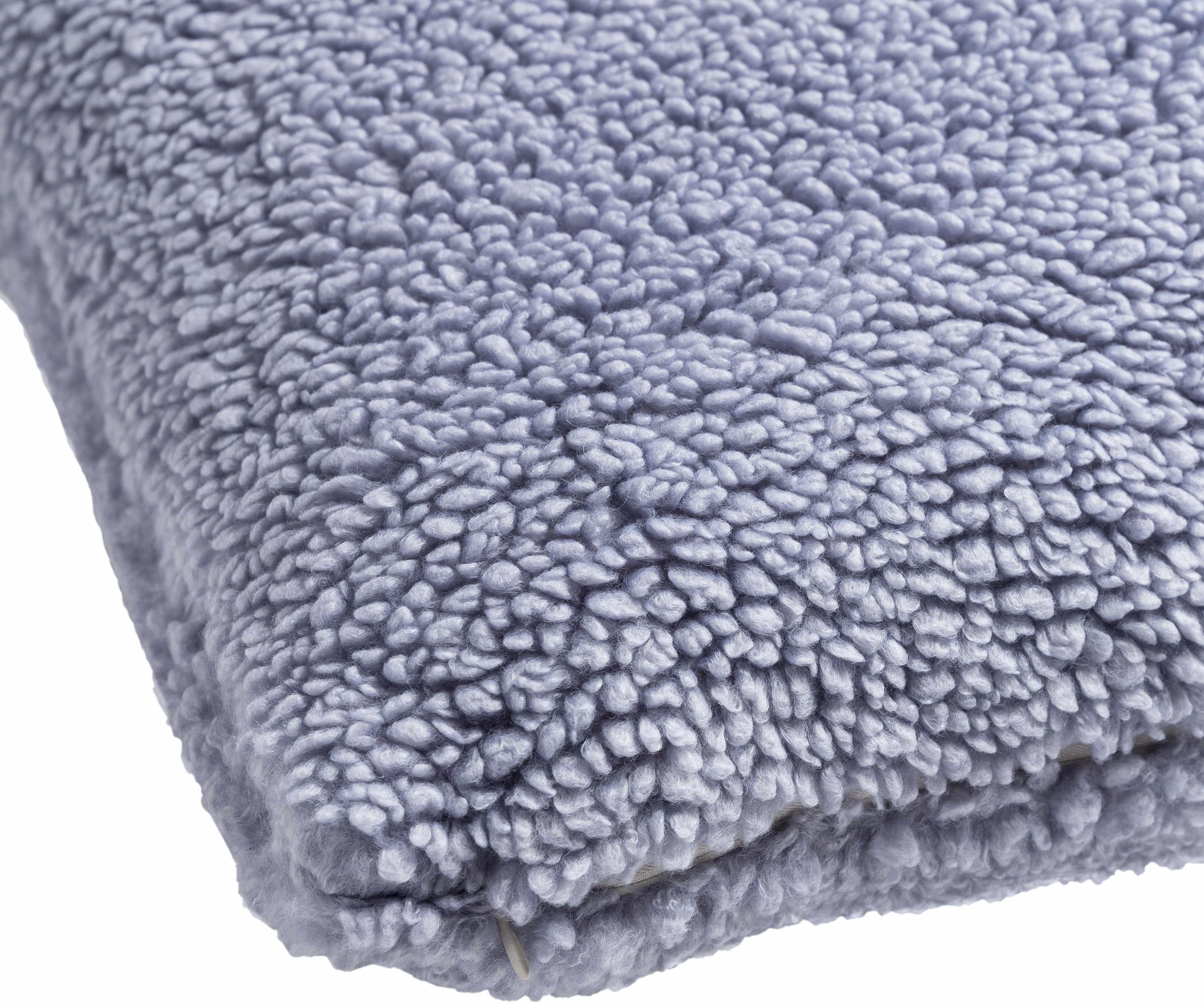 Malabugas Blue Square Throw Pillow - Clearance - PRHOMZ