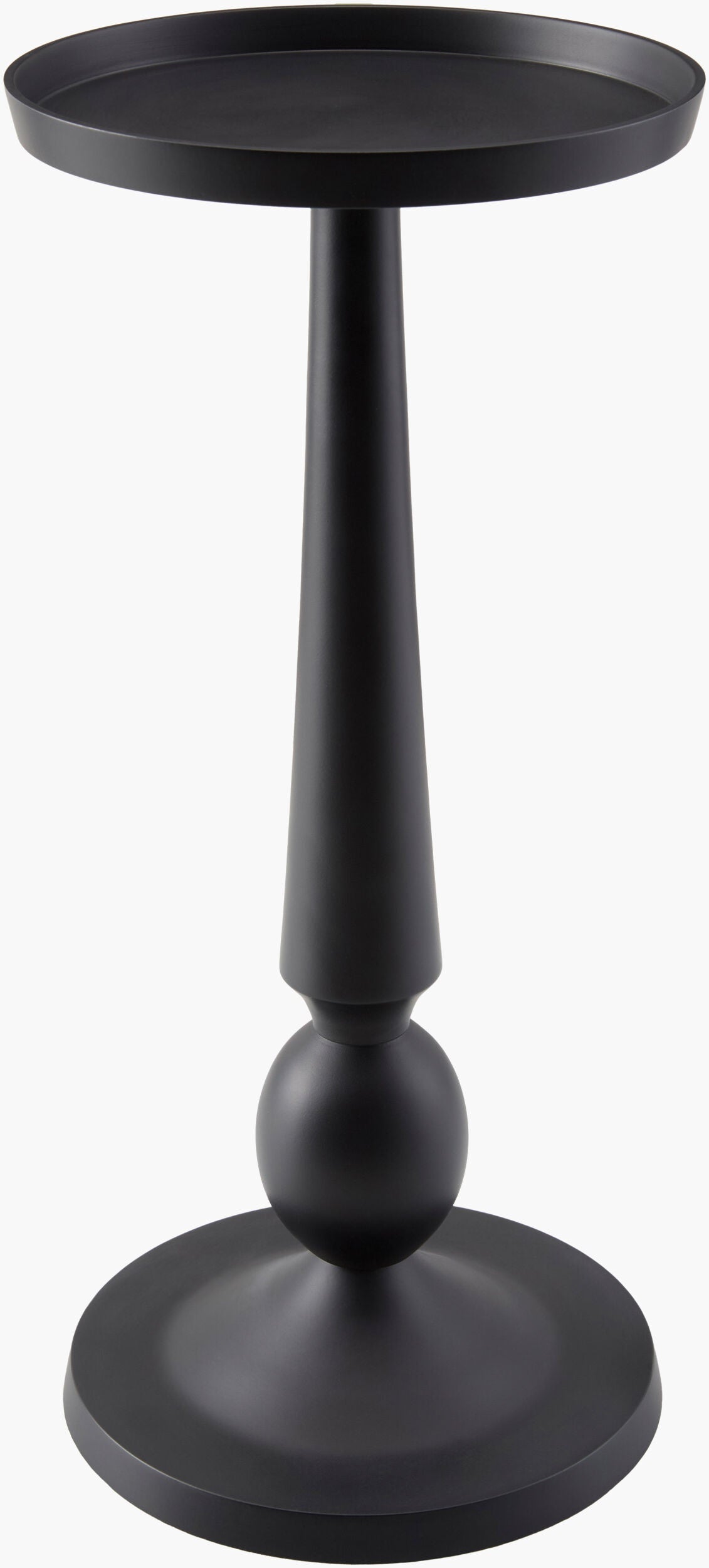 Dark Gray Modern End Table for sofa or lounge seating-0