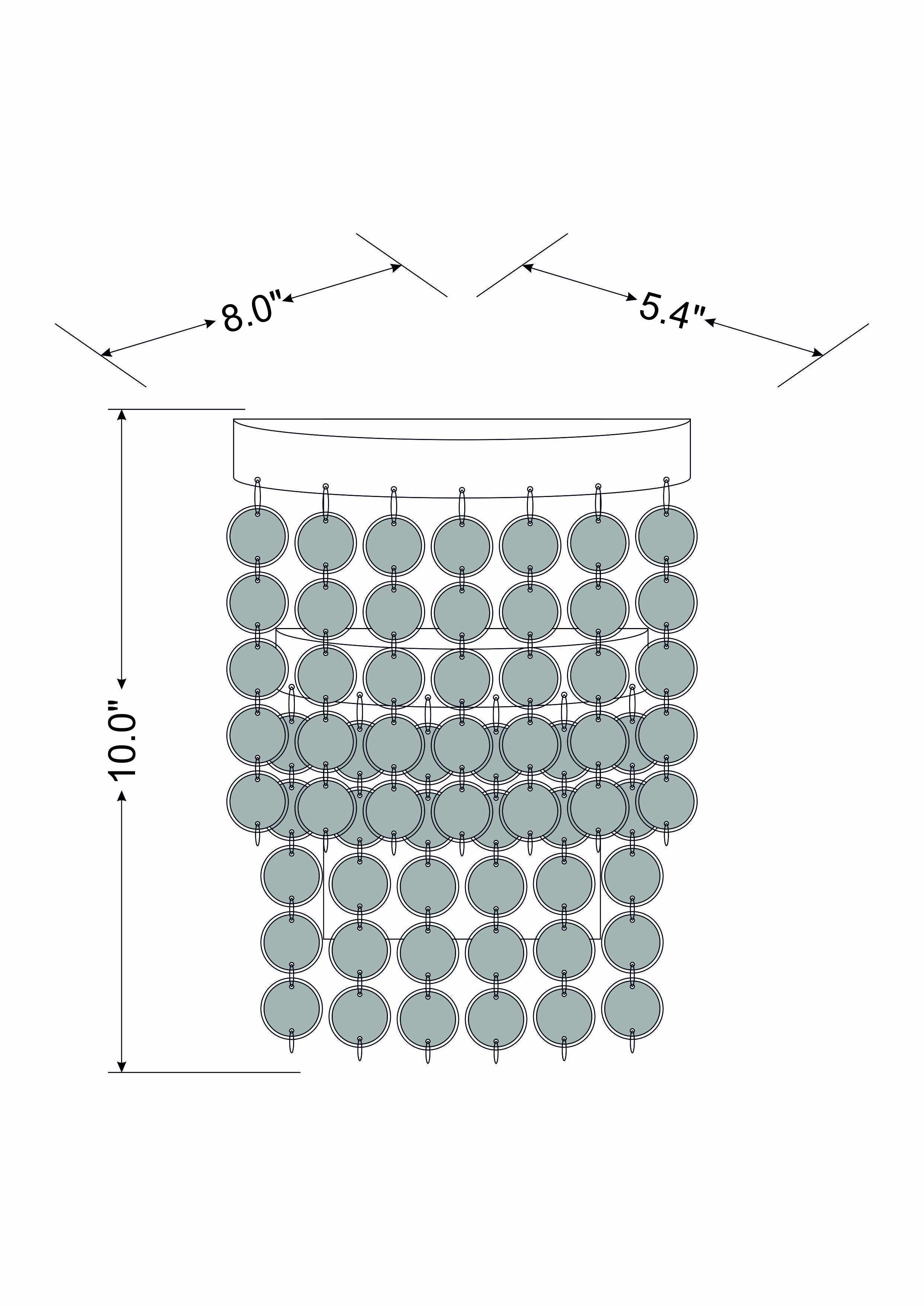 Melvin Wall Sconces - Clearance