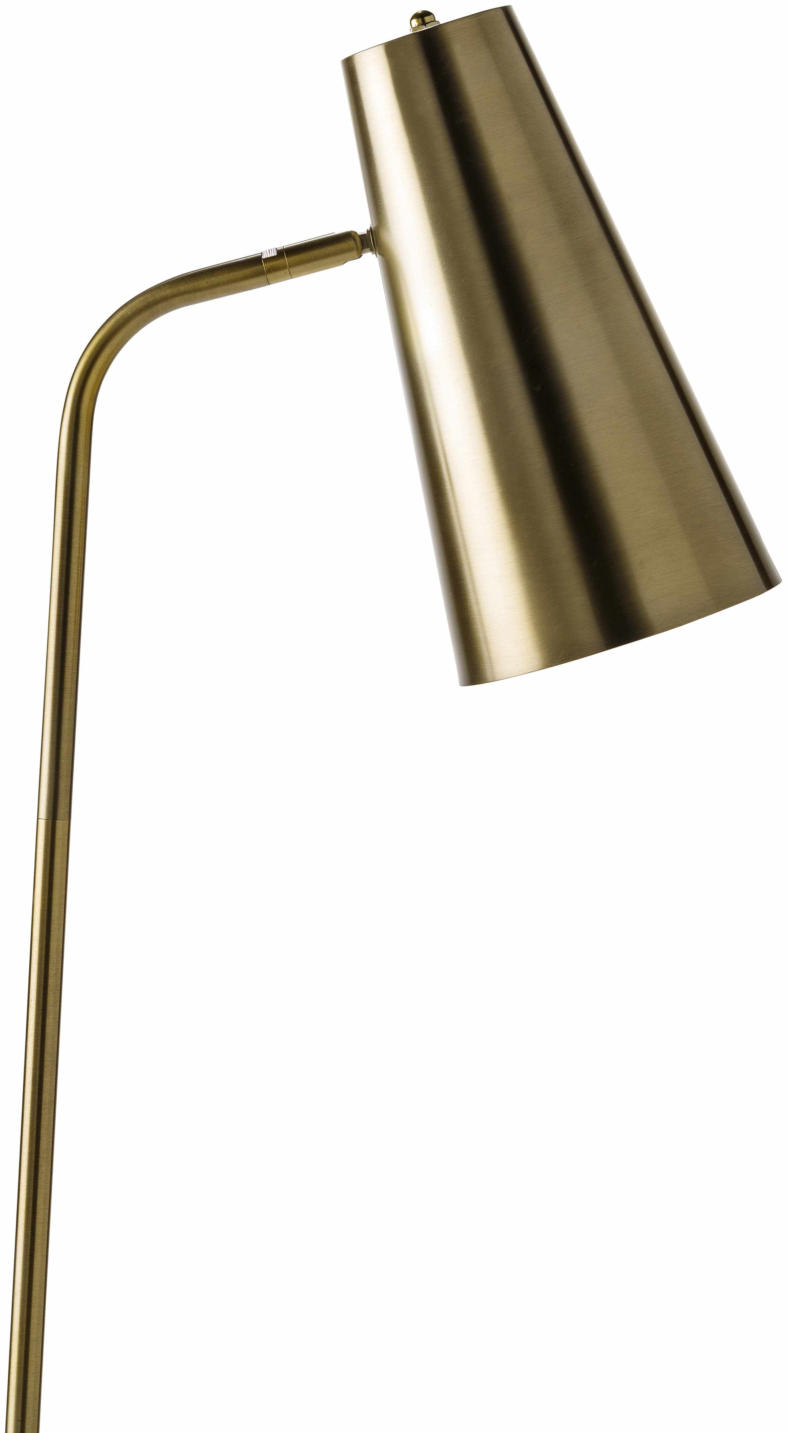 Montacuto Metallic - Brass Floor Lamp-1
