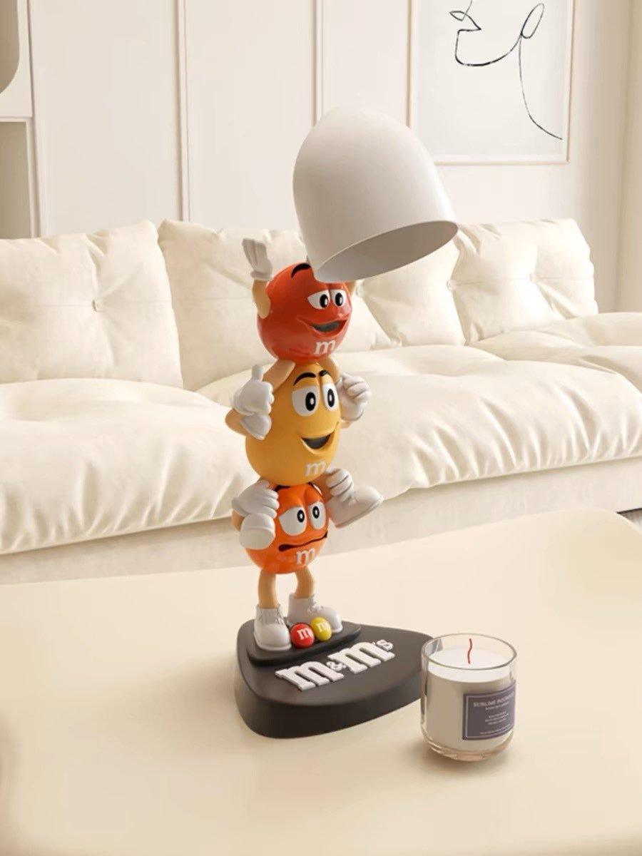 M&M's Cute Candle Warmer Lamp For Large Candles - PRHOMZ