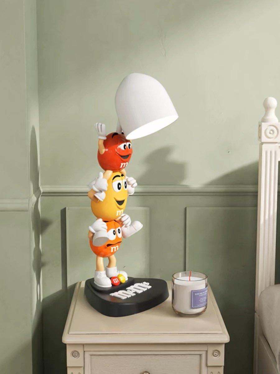 M&M's Cute Candle Warmer Lamp For Large Candles - PRHOMZ