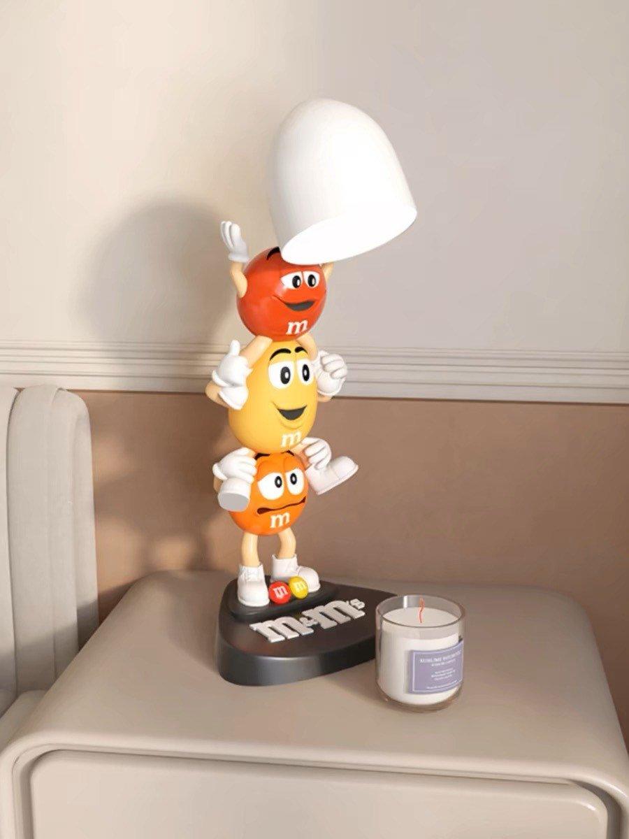 M&M's Cute Candle Warmer Lamp For Large Candles - PRHOMZ