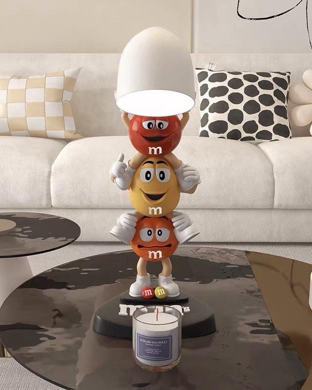 M&M's Cute Candle Warmer Lamp For Large Candles - PRHOMZ