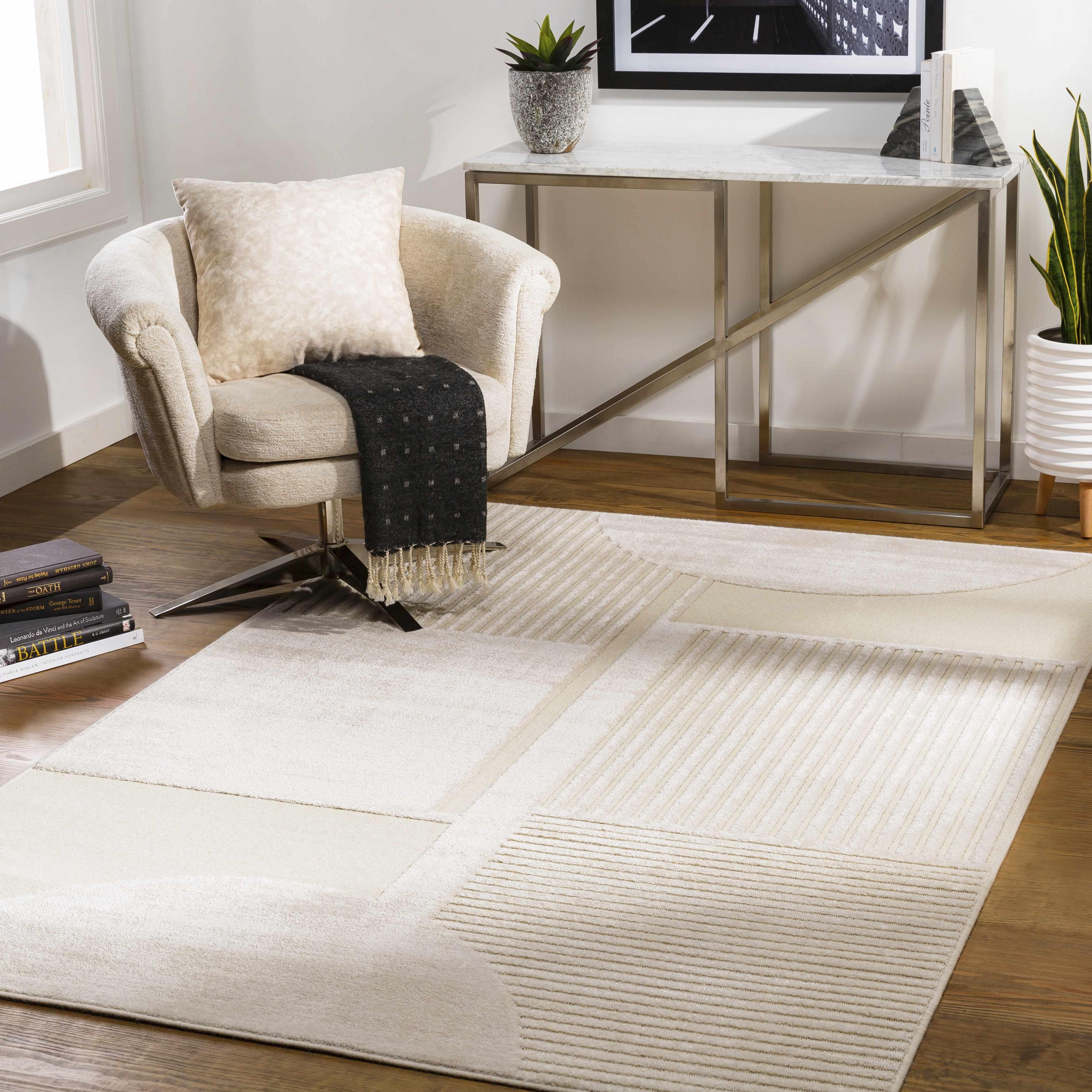 Manalad Wool Blend Area Rug - Clearance - PRHOMZ
