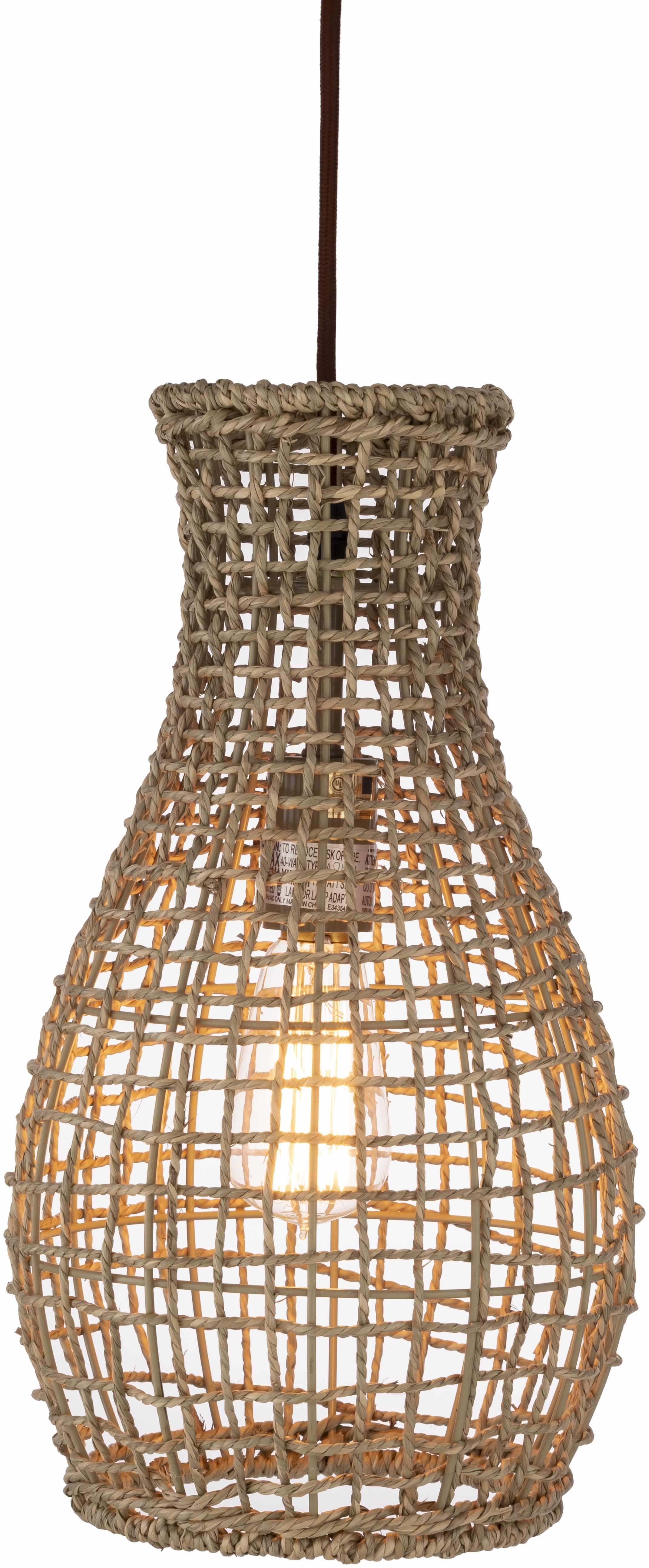 Kealakekua Black Metal Ceiling Lighting - PRHOMZ