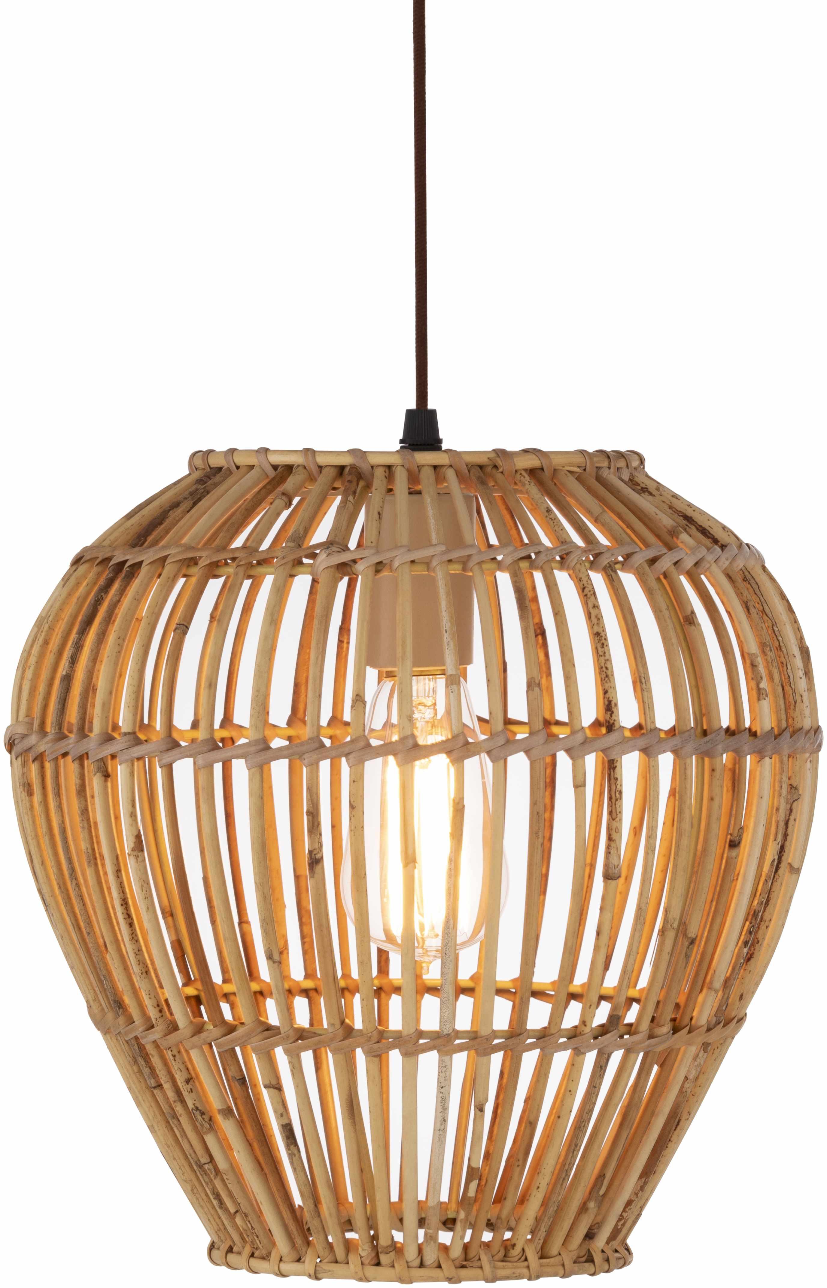 Unionport Rattan Ceiling Lighting - PRHOMZ