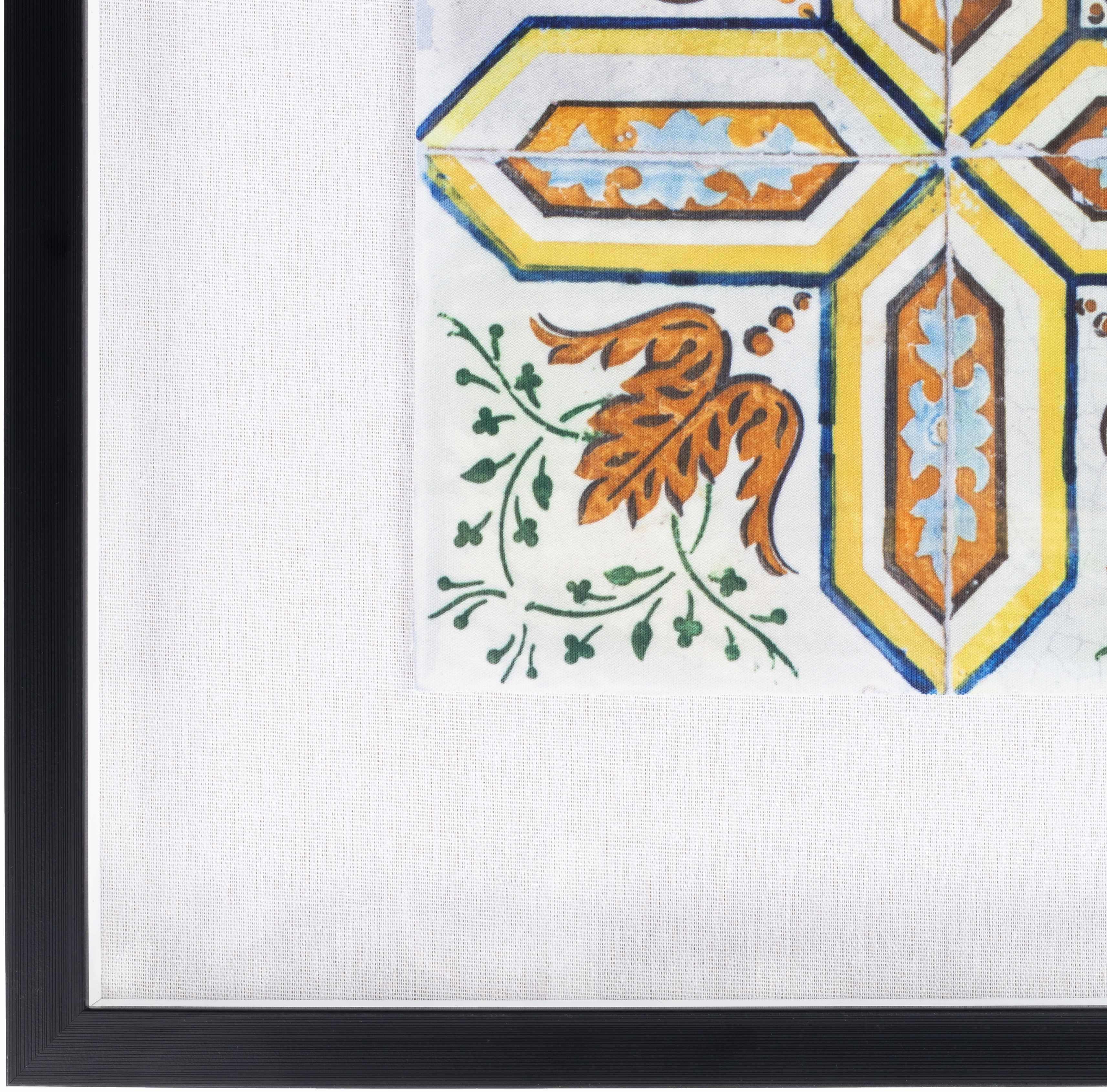 Mobo Black Frame Wall Art - PRHOMZ