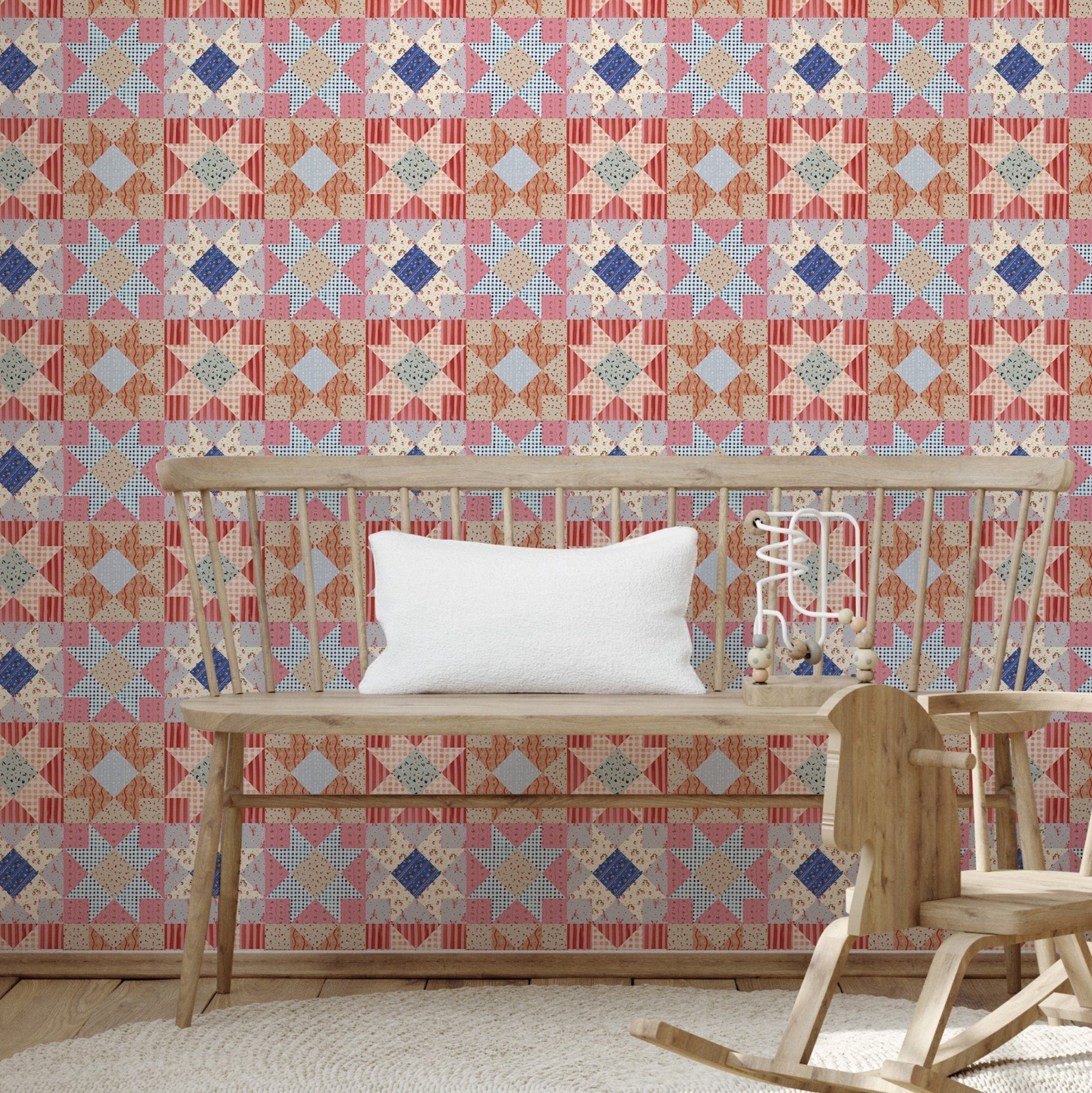 Midge Wallpaper by Annalee Beck