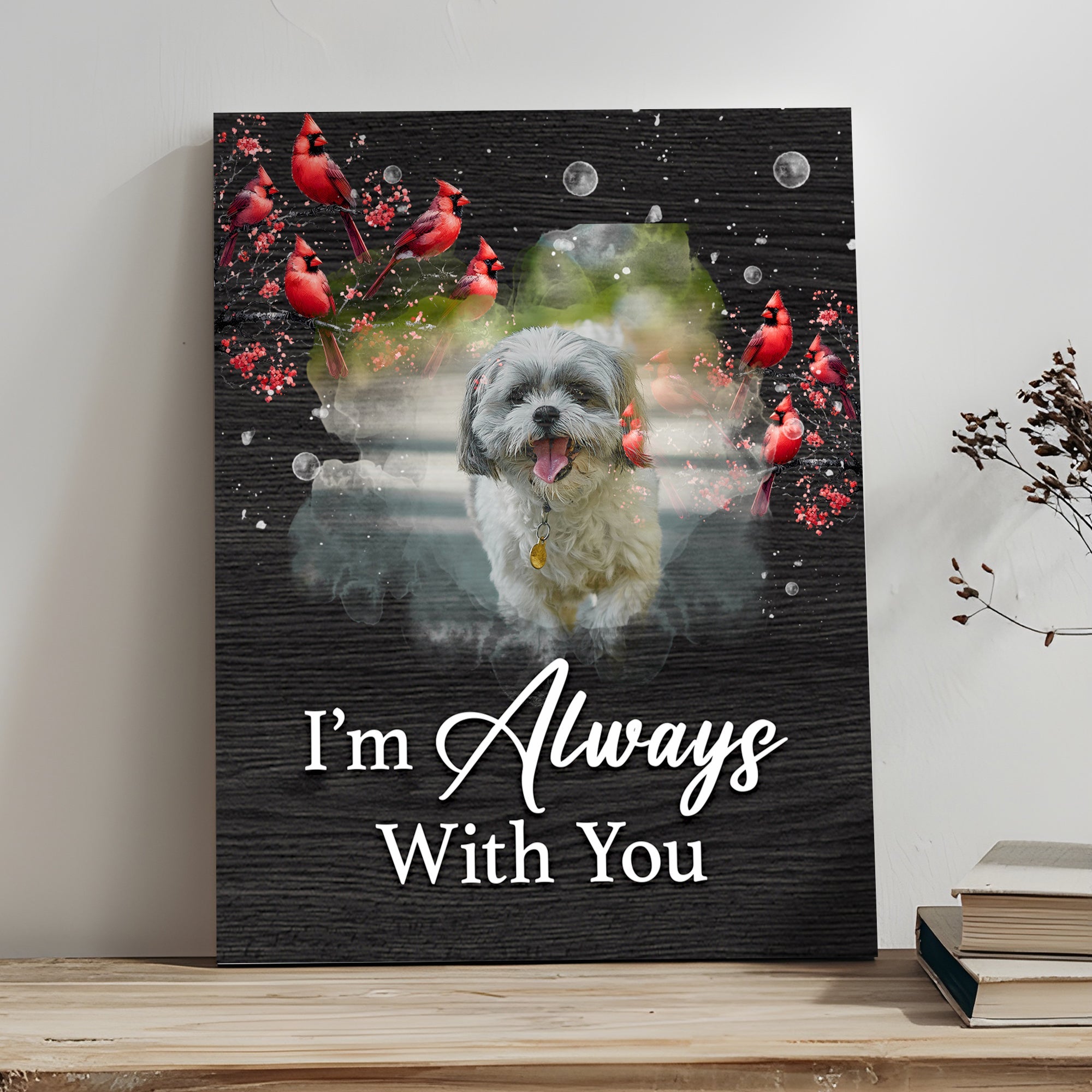 Pet Memorial Sign I'm Always With You