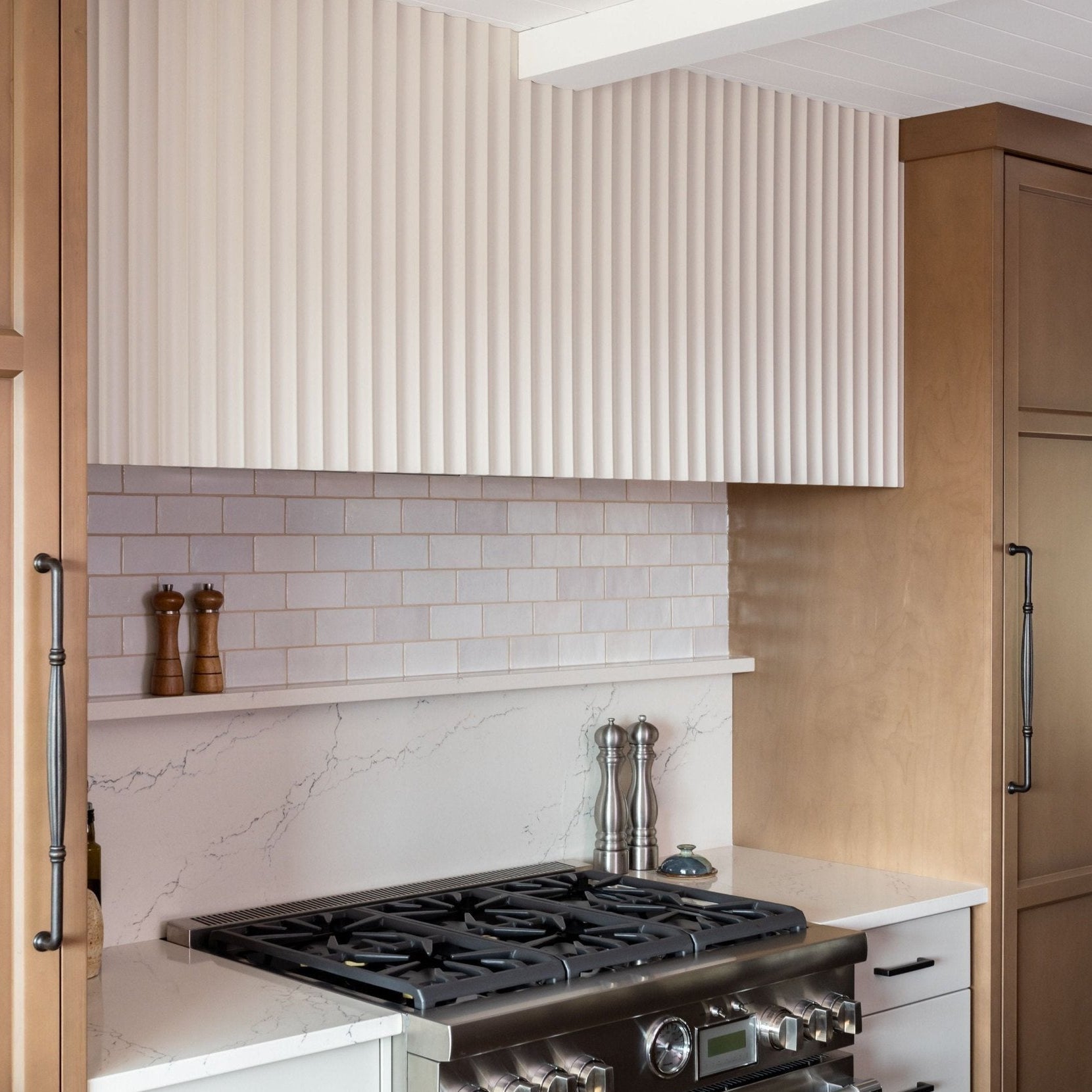 Paintable Fluted Wall Panels