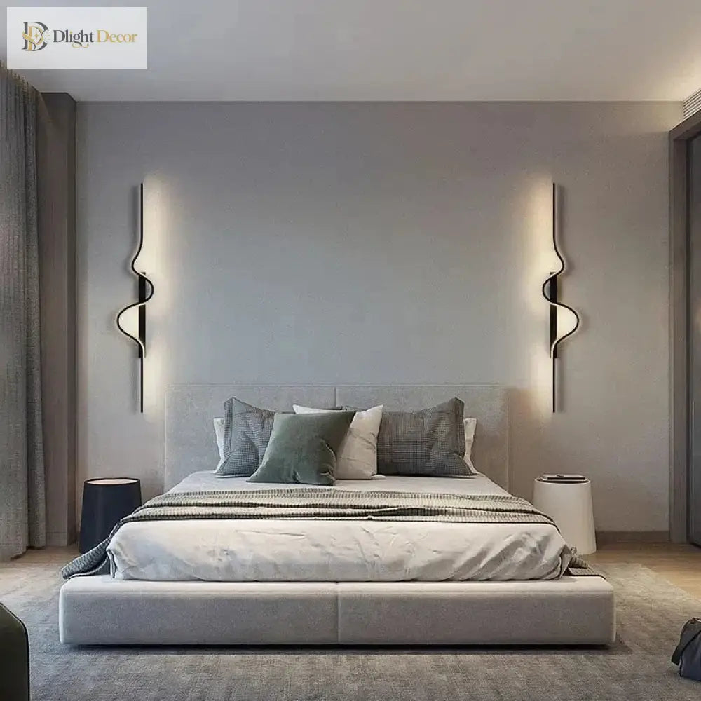 Modern Black LED Night Light | Modern Interior Lighting