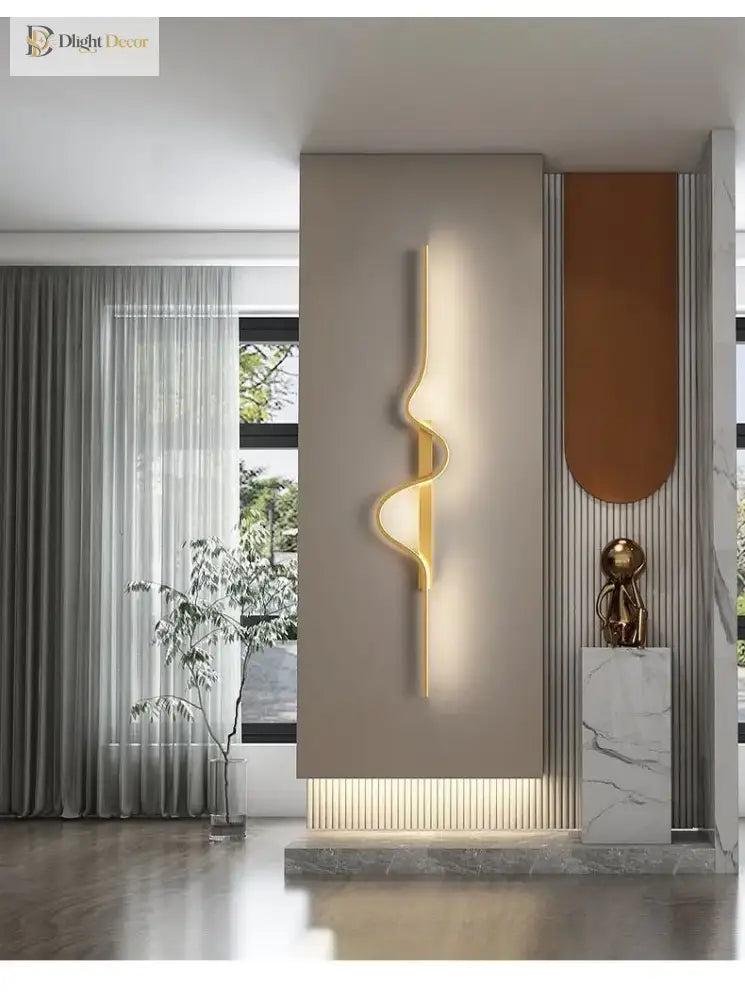 Modern Black LED Night Light | Modern Interior Lighting