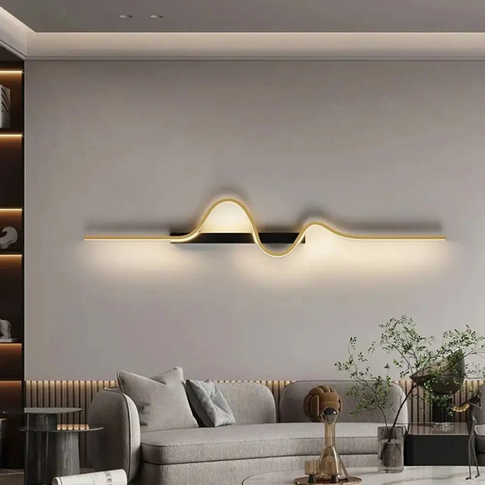 Modern Black LED Night Light | Modern Interior Lighting