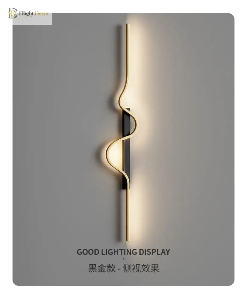 Modern Black LED Night Light | Modern Interior Lighting