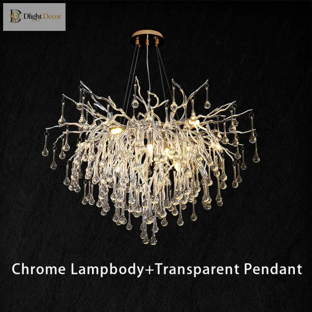 Modern Branch Chandelier | Modern Bedroom Lighting