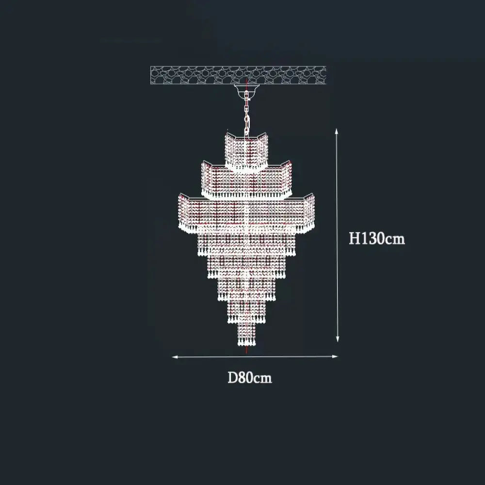 Modern Chandelier | Modern Hallway & Entry Lighting