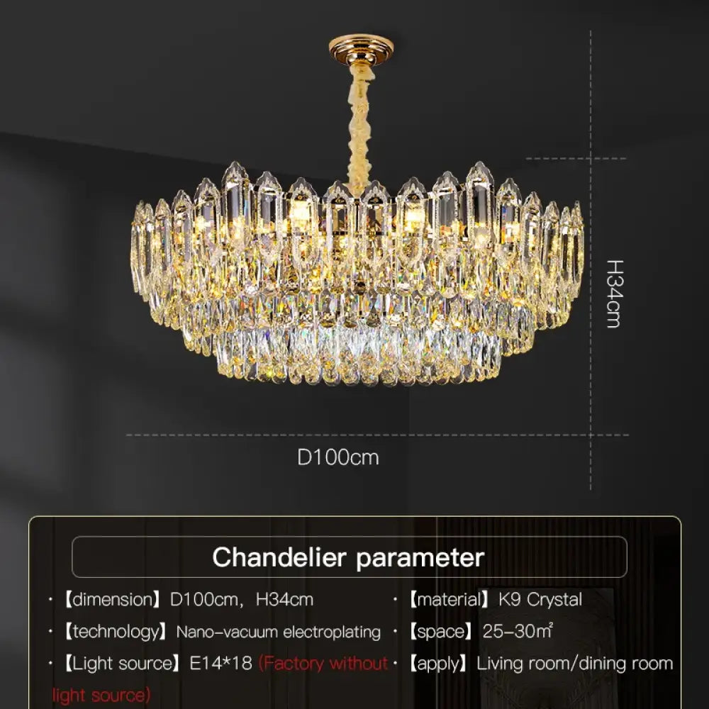 Modern Crystal Chandelier | Bedroom & Bedside Lighting