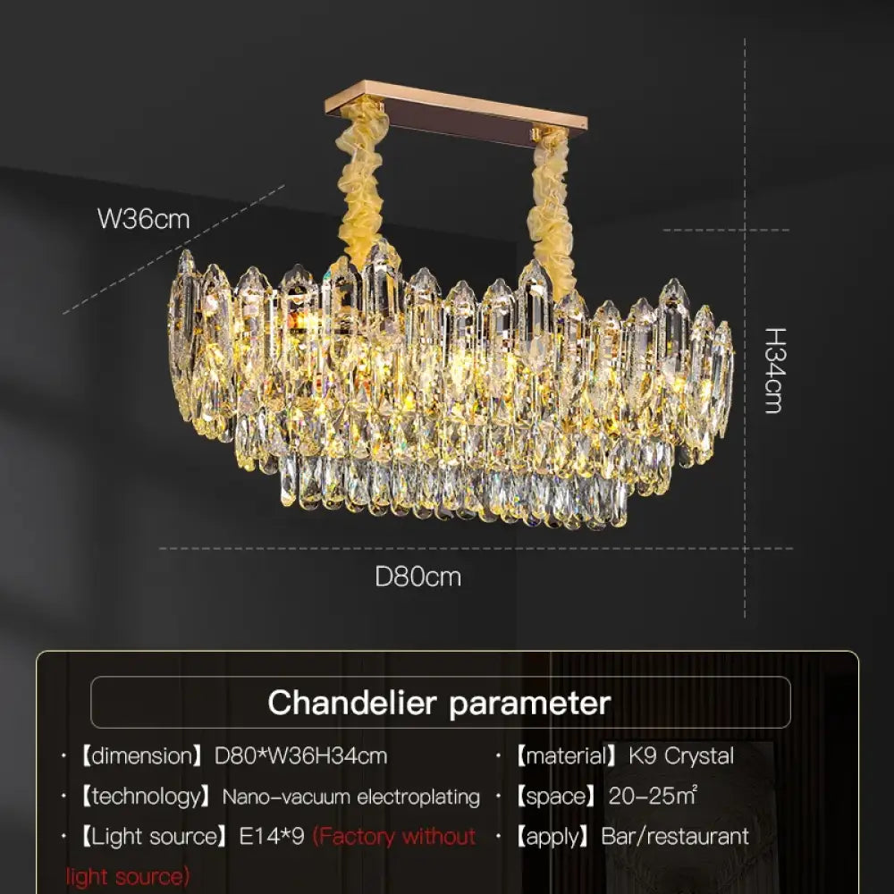 Modern Crystal Chandelier | Bedroom & Bedside Lighting