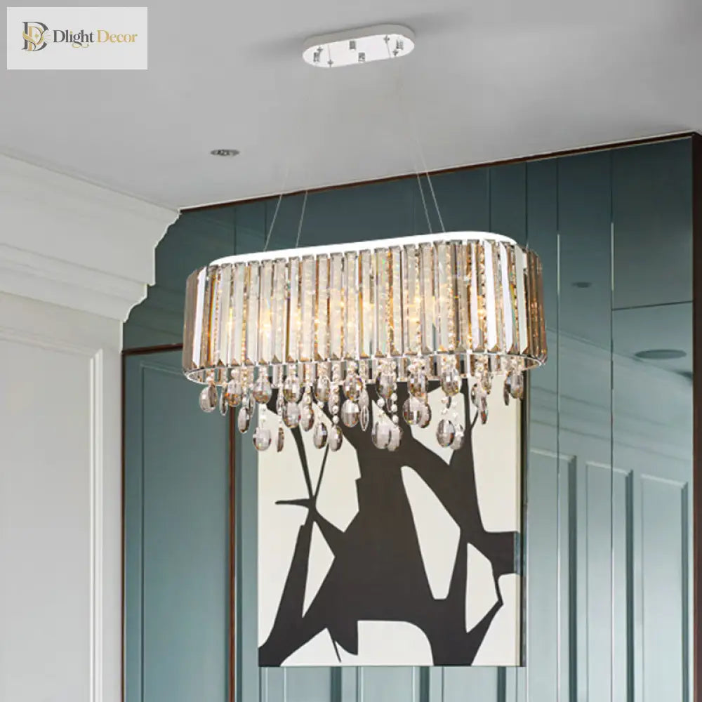 Modern Crystal Chandelier | Living Room & Lounge Lighting