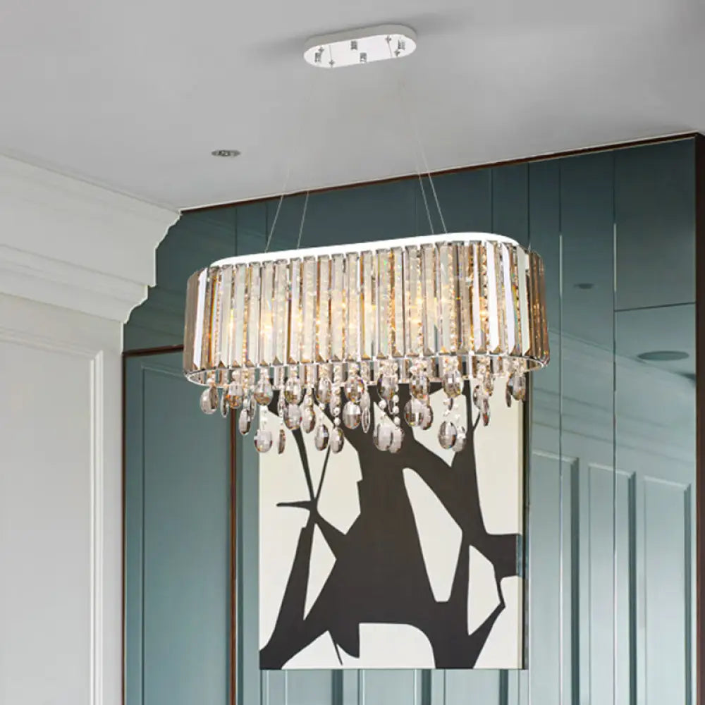 Modern Crystal Chandelier | Living Room & Lounge Lighting