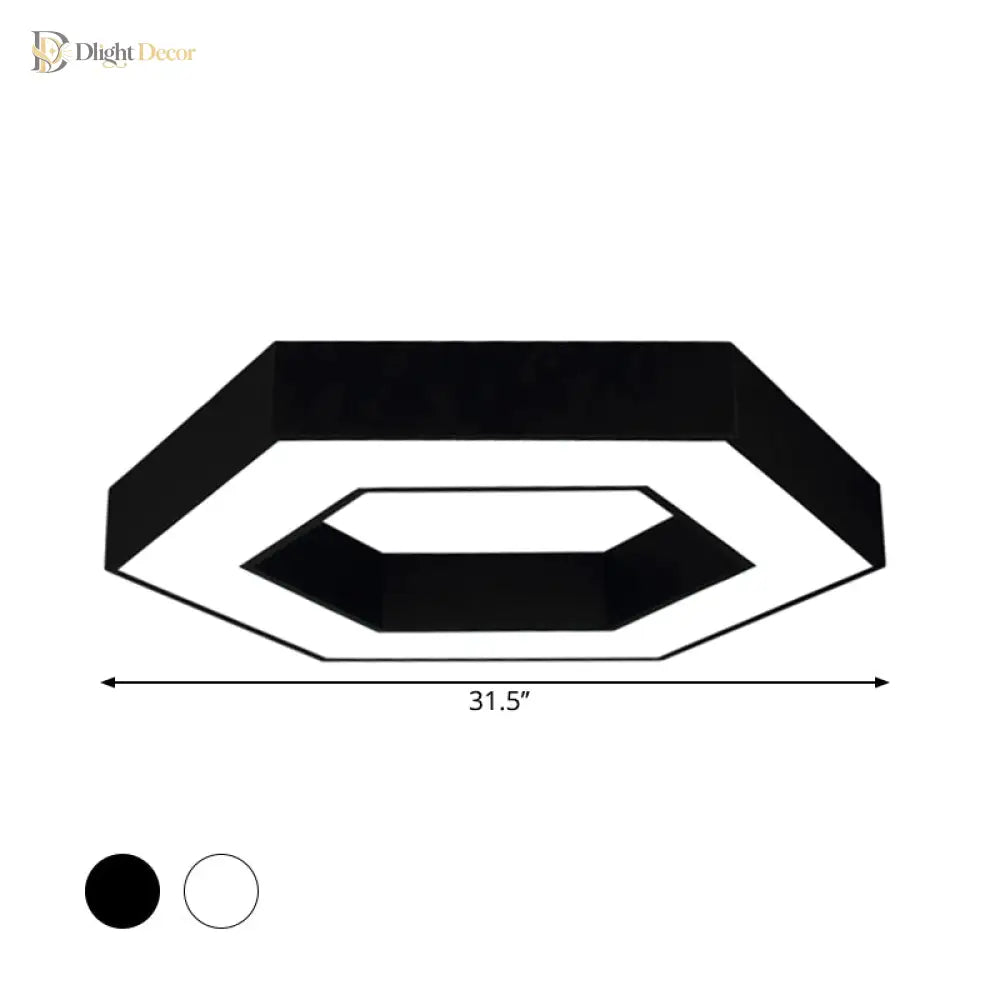 Modern Flush Mount Light | Modern Interior Home Lighting
