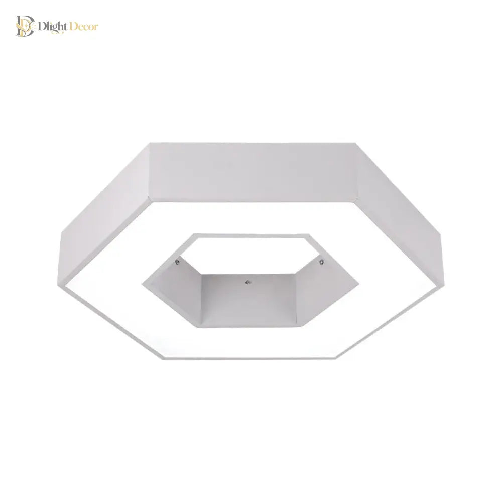 Modern Flush Mount Light | Modern Interior Home Lighting
