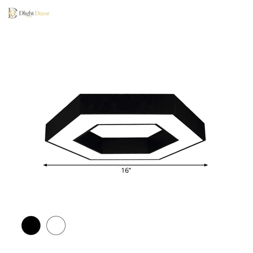 Modern Flush Mount Light | Modern Interior Home Lighting