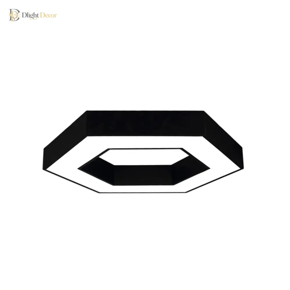 Modern Flush Mount Light | Modern Interior Home Lighting