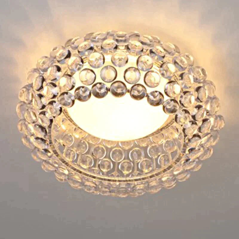 Modern Glass Pendant Lamp: Elevate Your Space with Style and Light