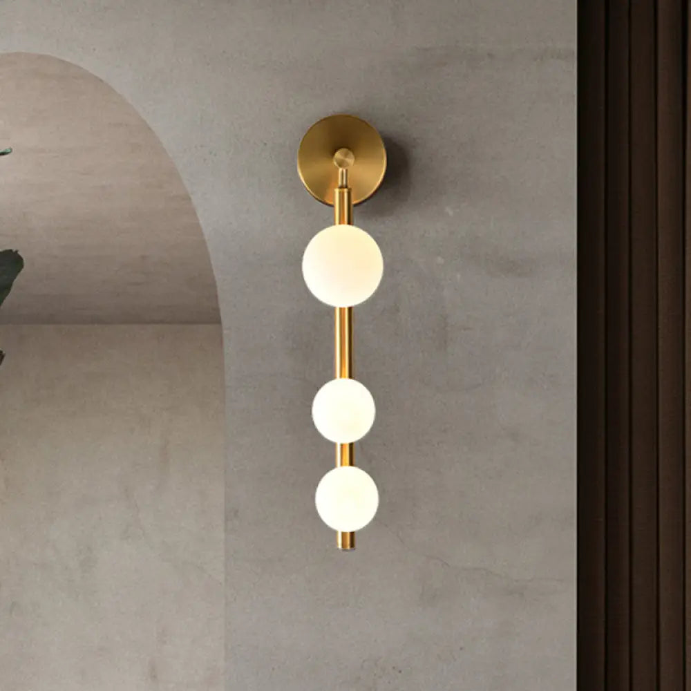 Modern Gold Wall Sconce | Modern Bedroom & Hallway Lighting