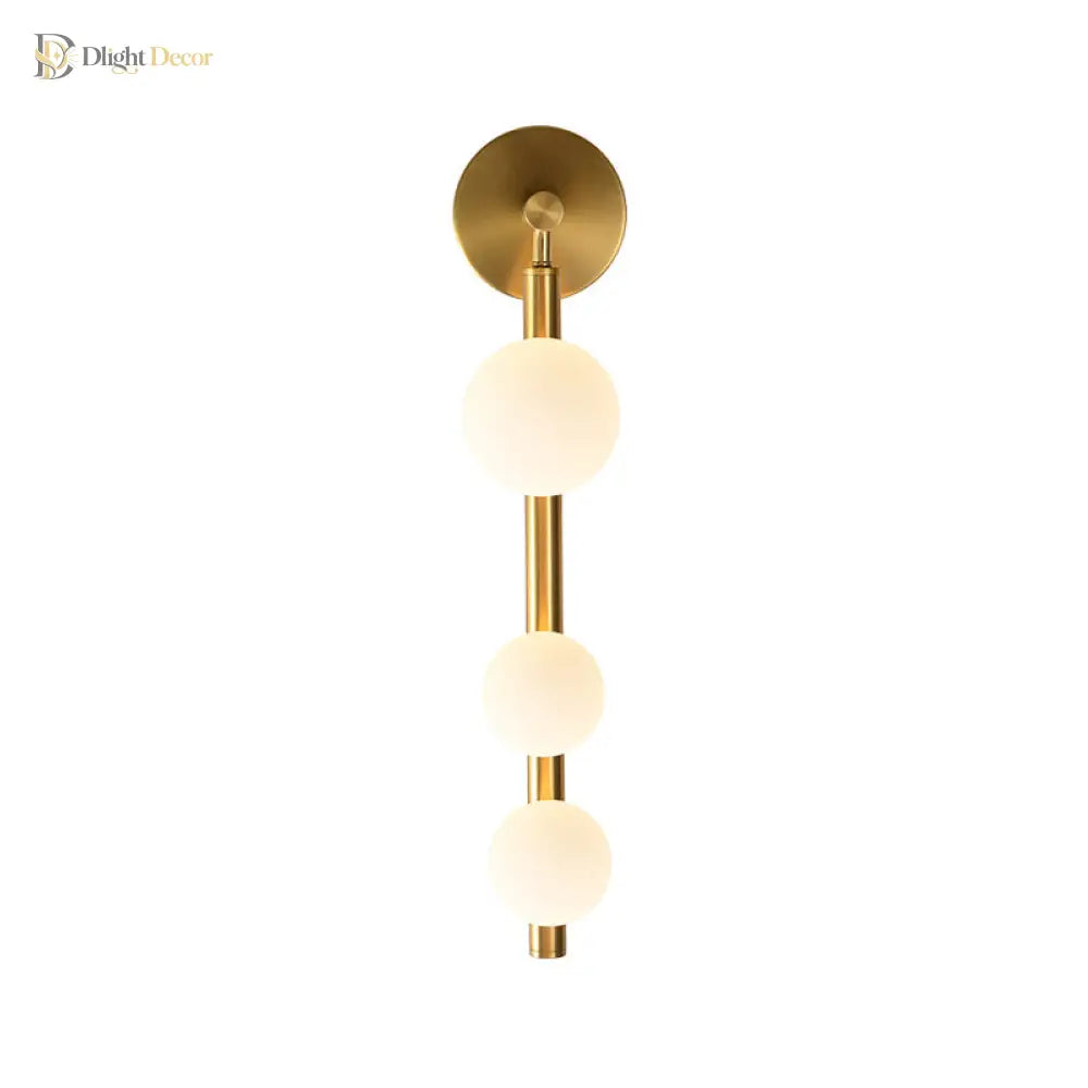 Modern Gold Wall Sconce | Modern Bedroom & Hallway Lighting