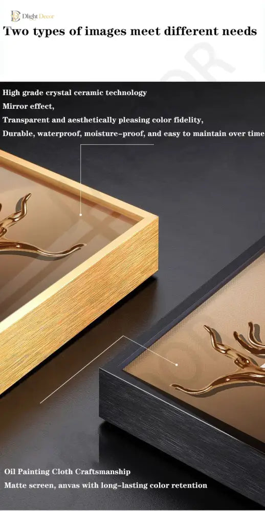 Modern LED Wall Art Light | Modern Interior Home Lighting