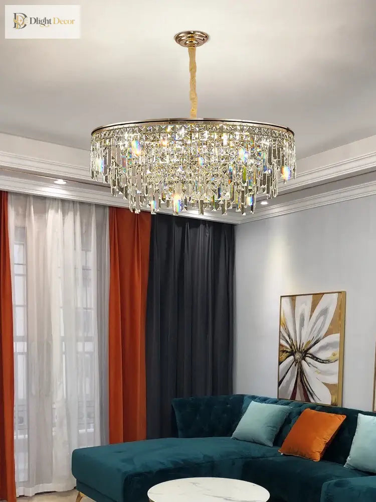 Modern Signature Chandelier | Dining Room Lighting