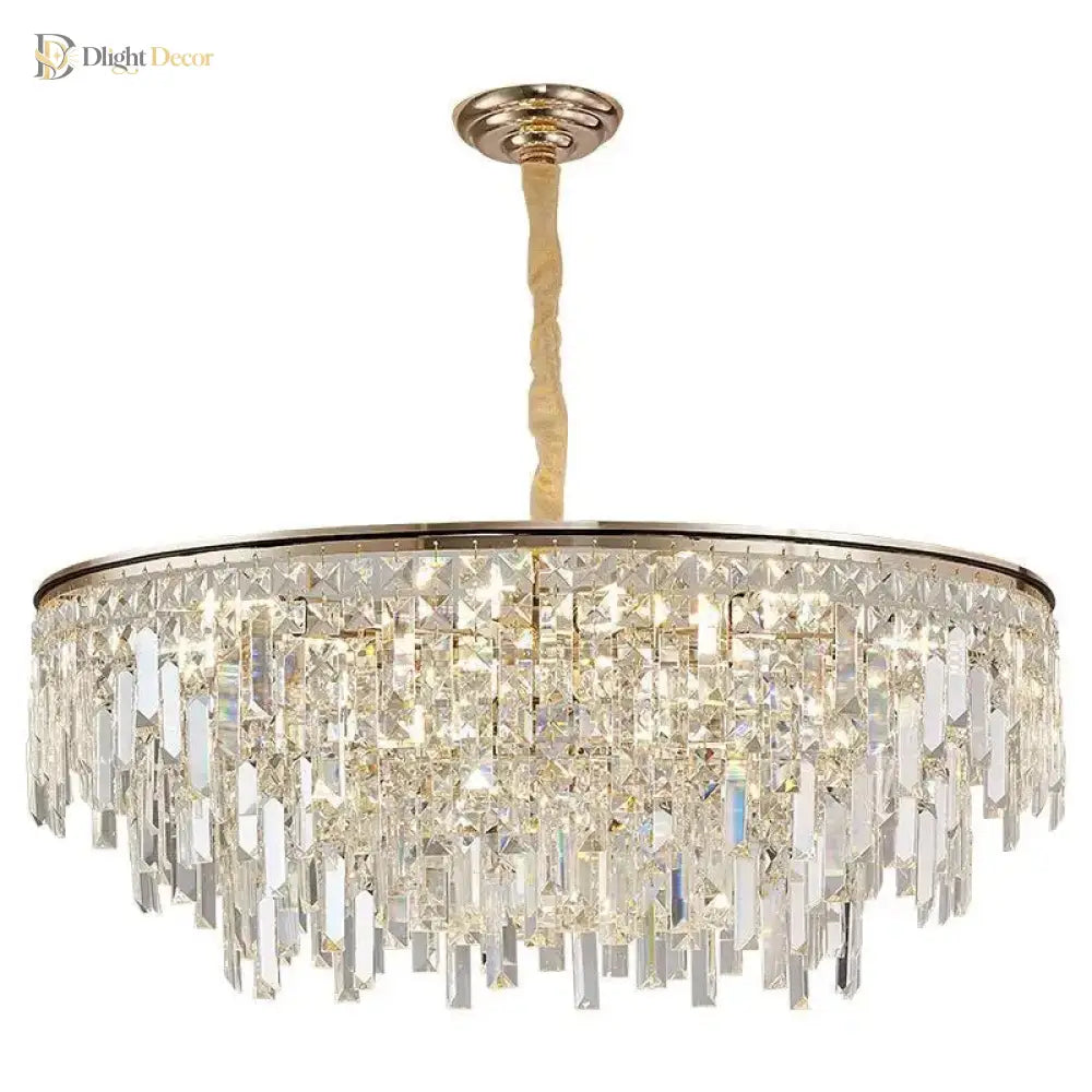 Modern Signature Chandelier | Dining Room Lighting