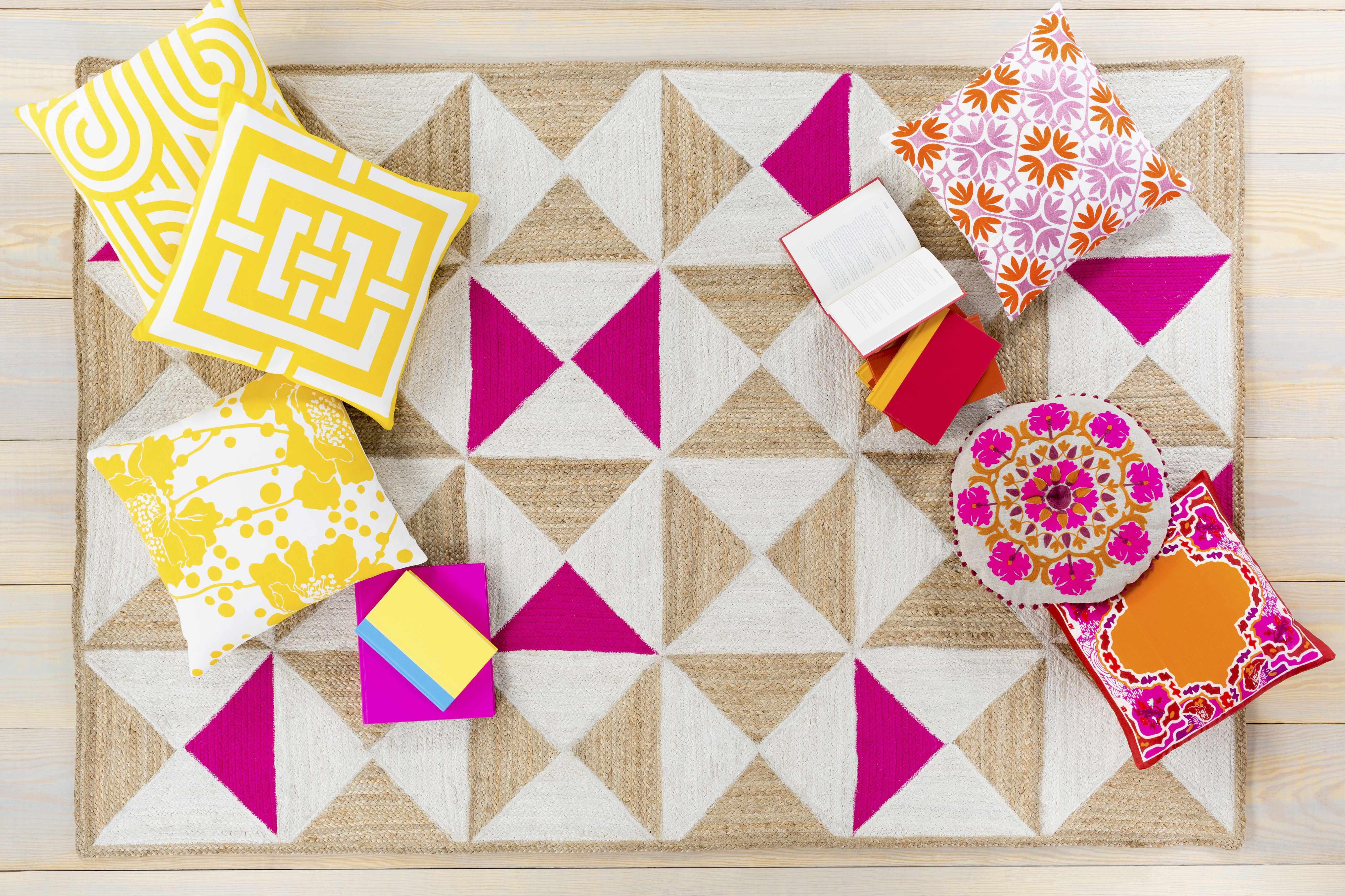 Ruislip Vibrant Boho Throw Pillow - Clearance - PRHOMZ