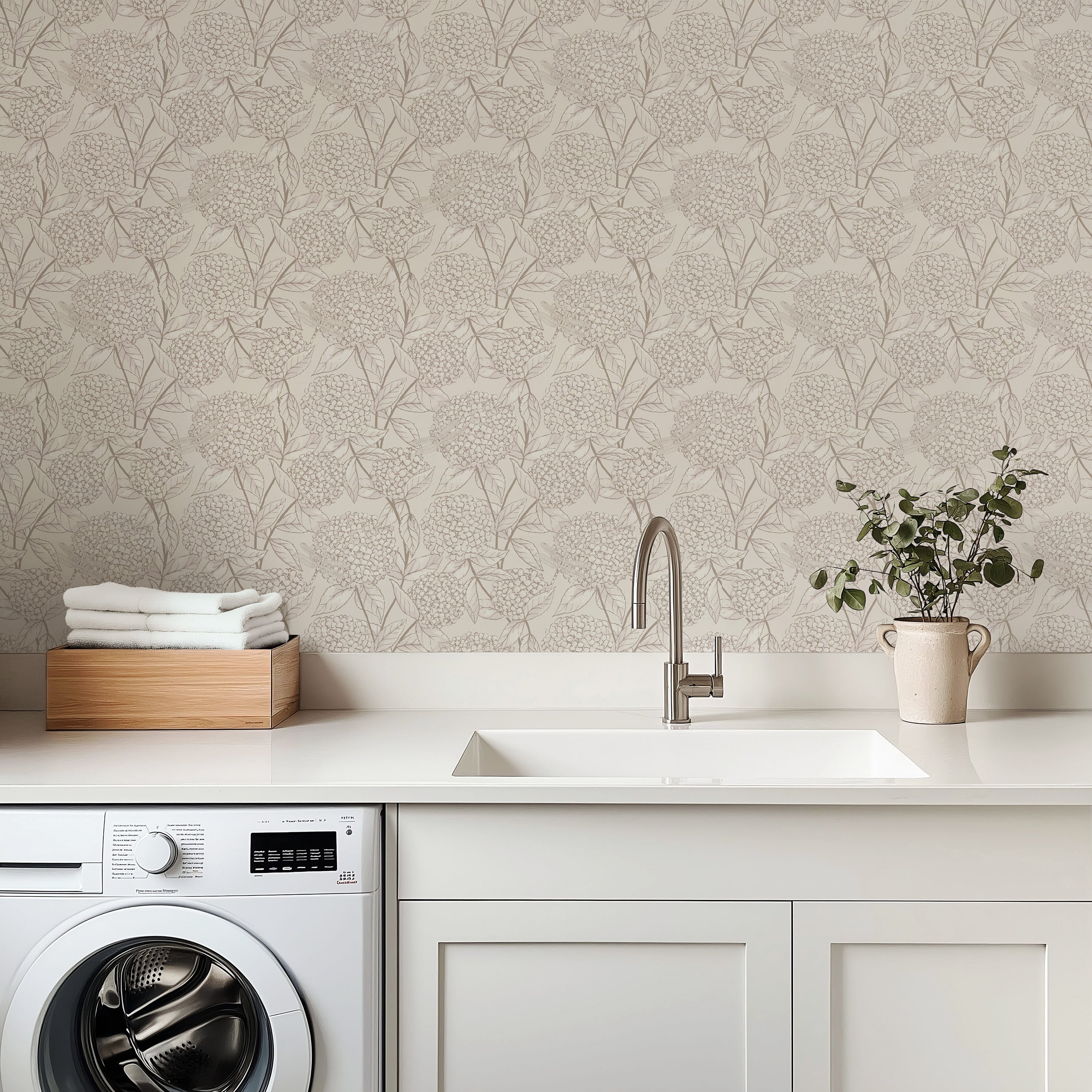 Bloom Wallpaper by Astrid Blanchard