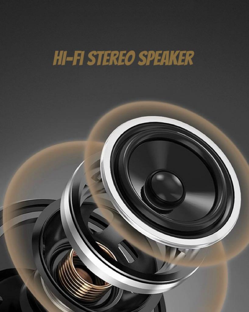 Moon Station: Bedside Lamp, Wireless Charger, Stereo Speaker All In One - PRHOMZ