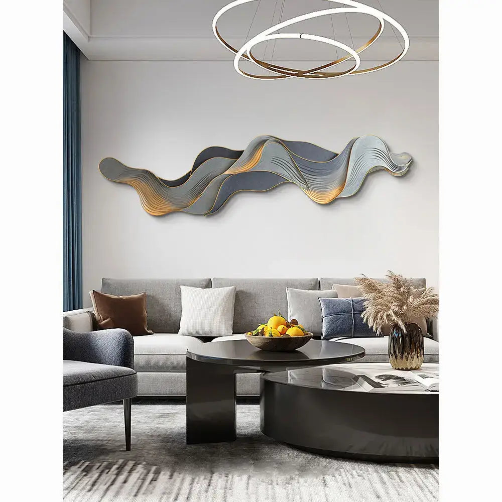 Mountain LED Wall Art Light | Modern Interior Lighting