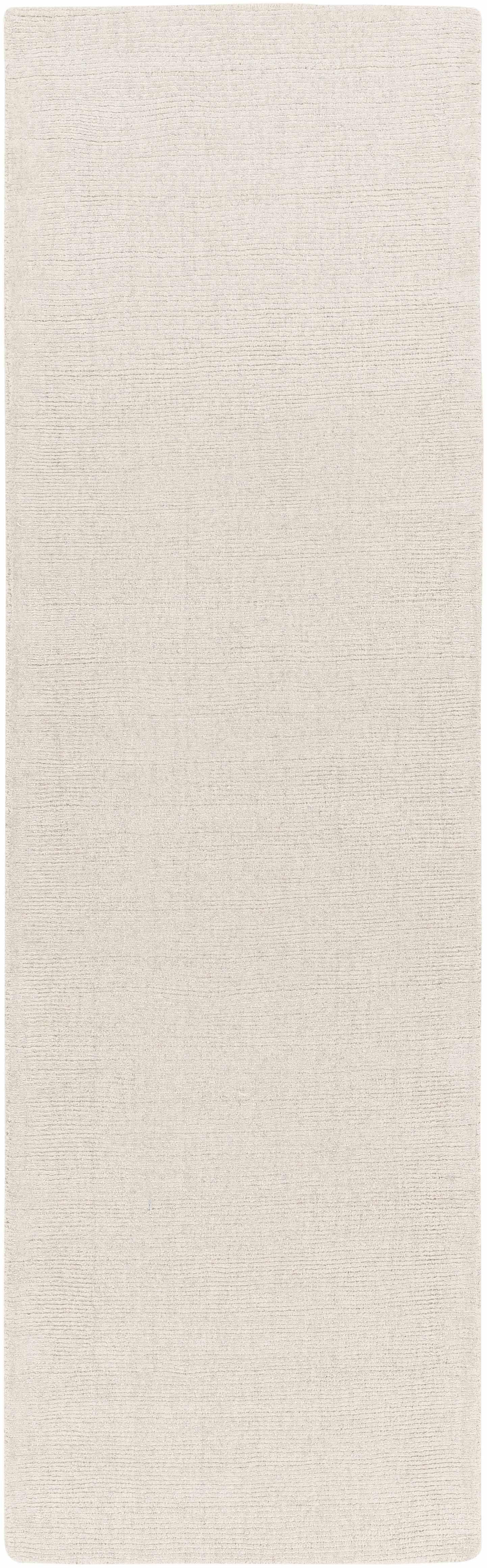 Mariba Ivory Wool Area Rug - PRHOMZ