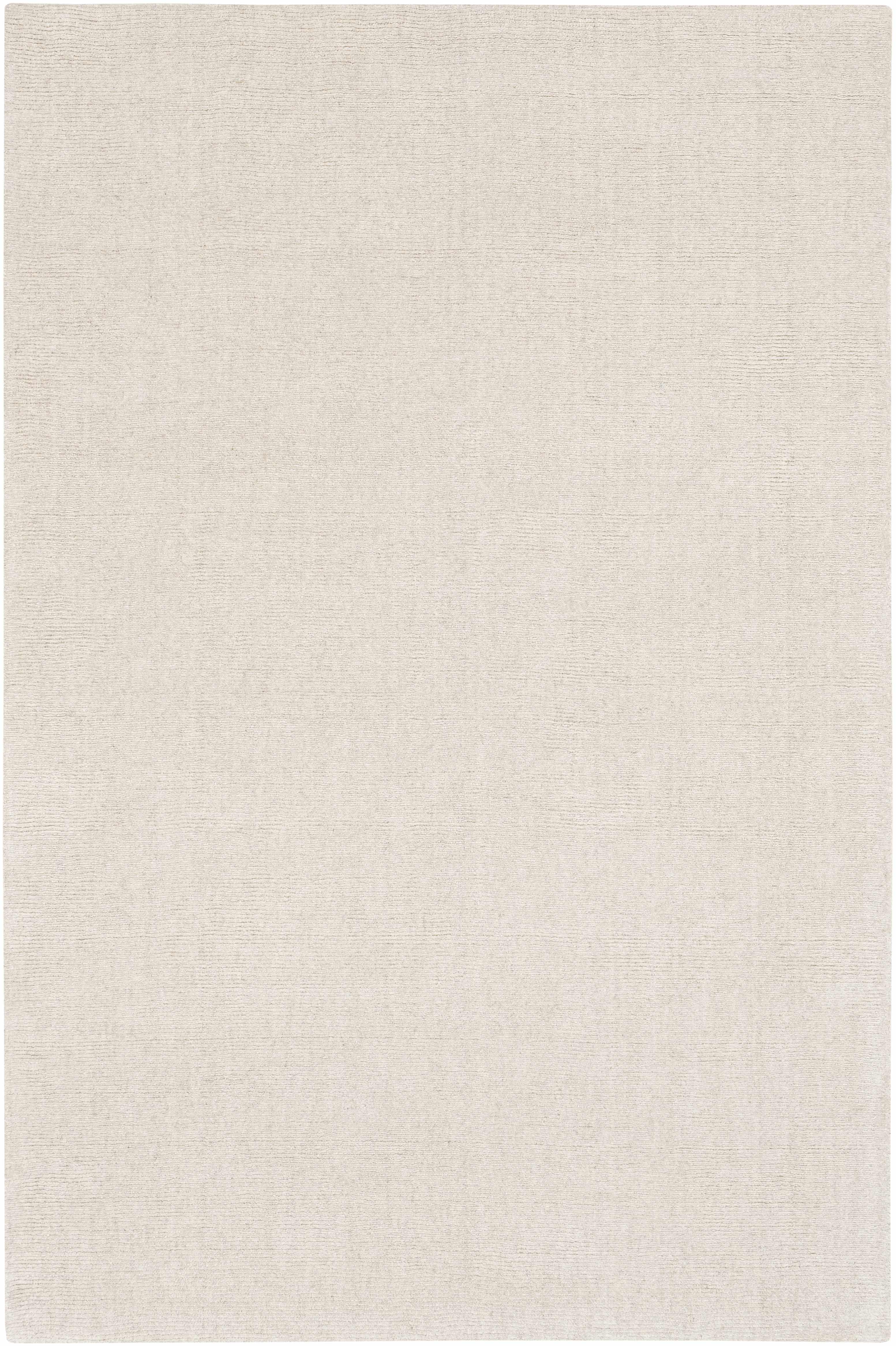 Mariba Ivory Wool Area Rug - PRHOMZ