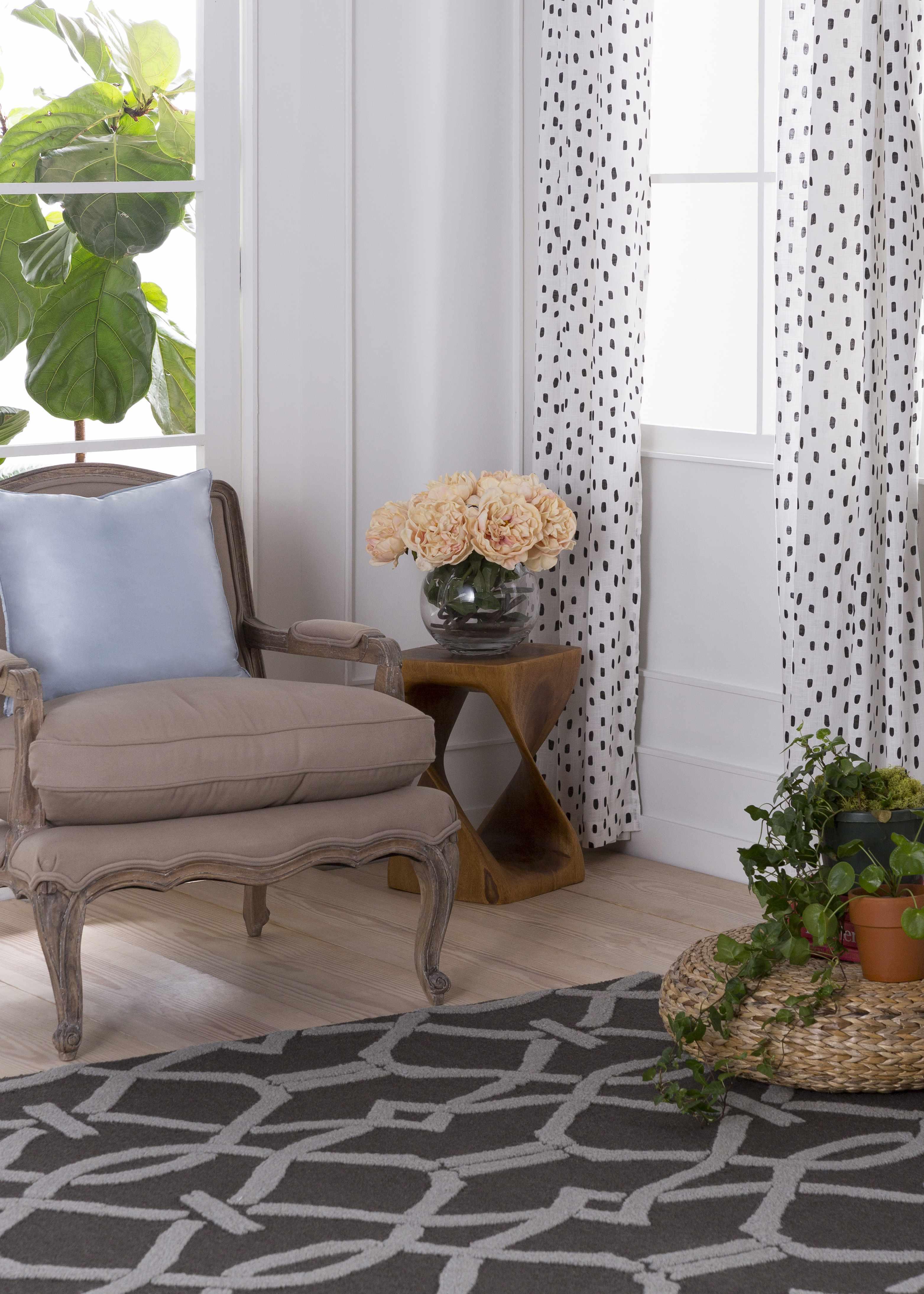 Bishopbriggs Light Blue Solid Throw Pillow - Clearance - PRHOMZ