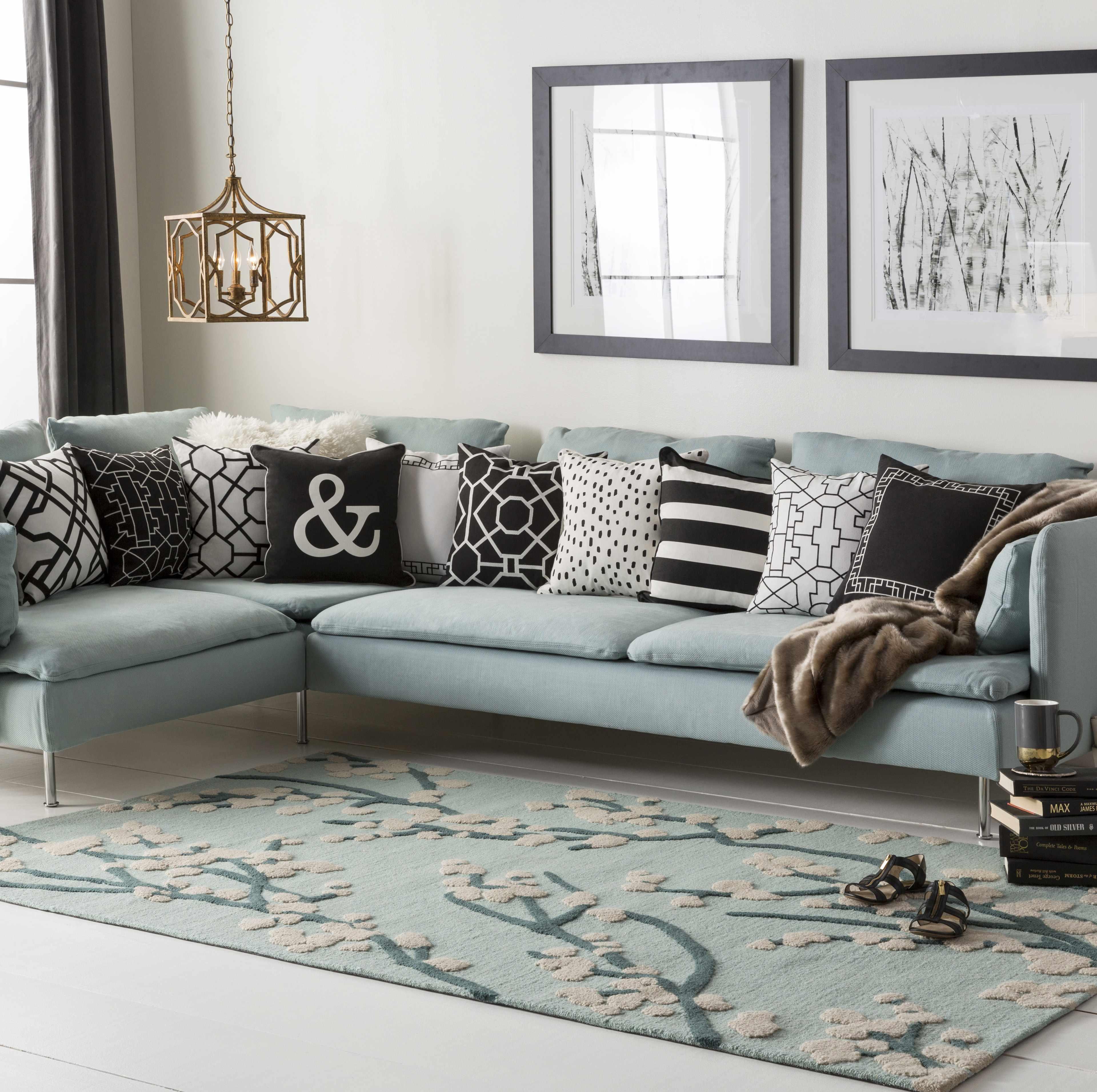 Buloke Throw Pillow - Clearance - PRHOMZ