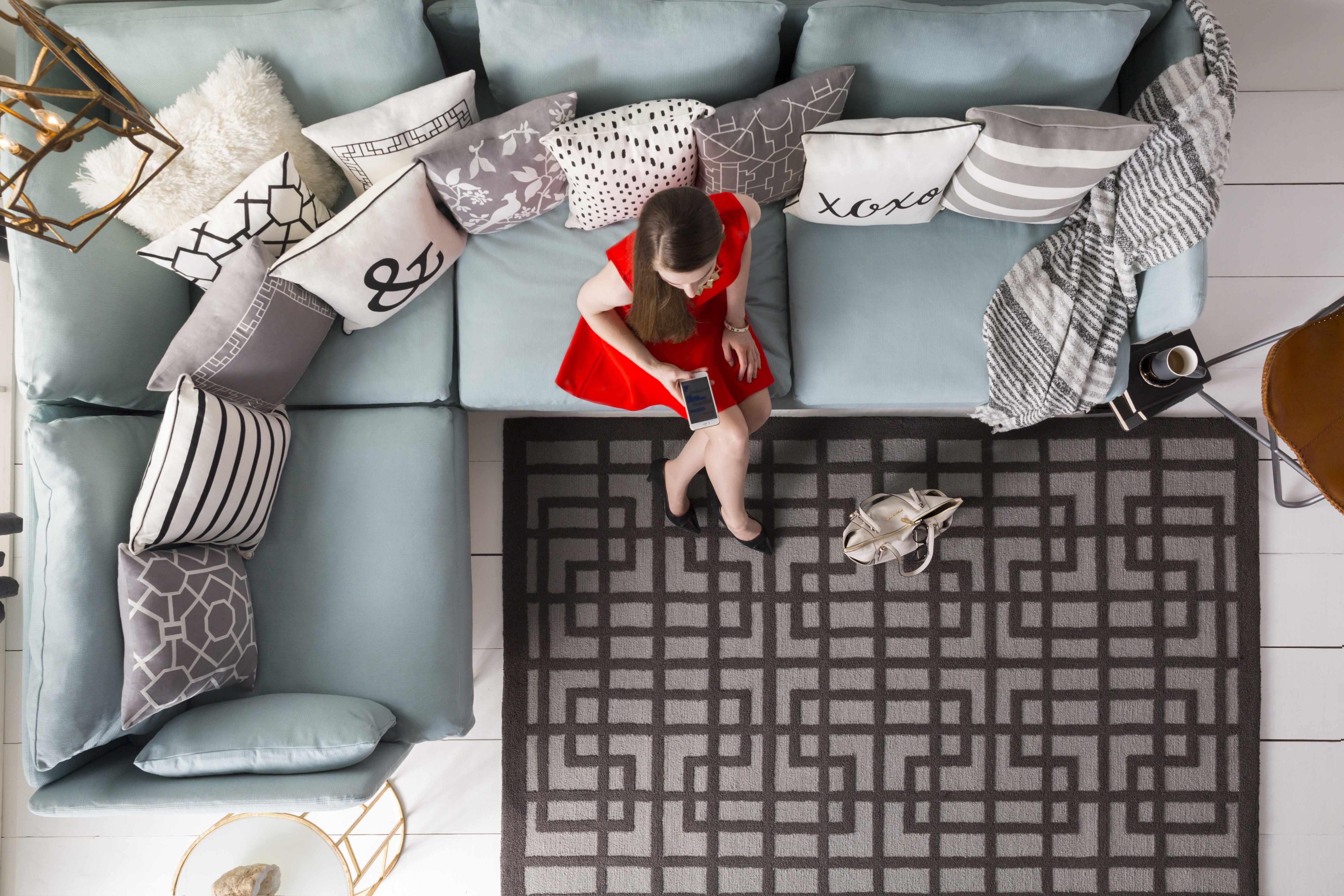 Buloke Throw Pillow - Clearance - PRHOMZ