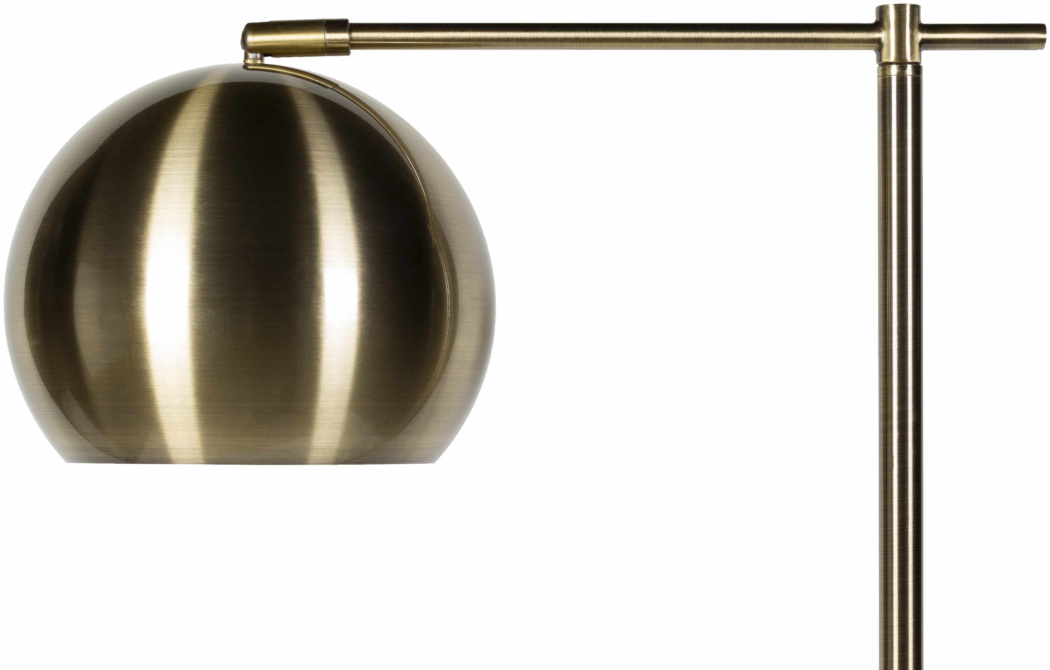 Maranzana Metallic - Brass Floor Lamp-3