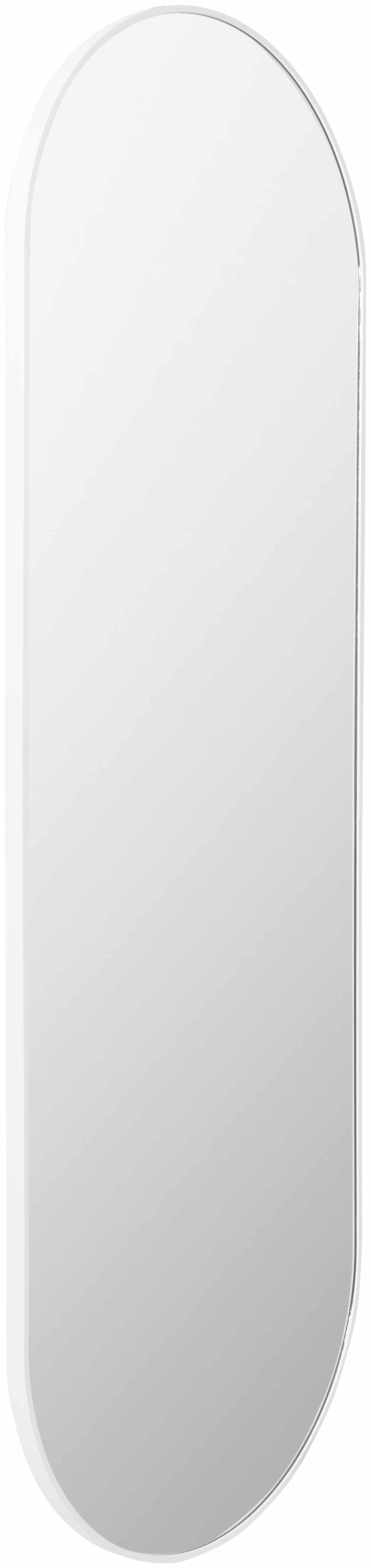 Marmelete Carved White Mirror-1