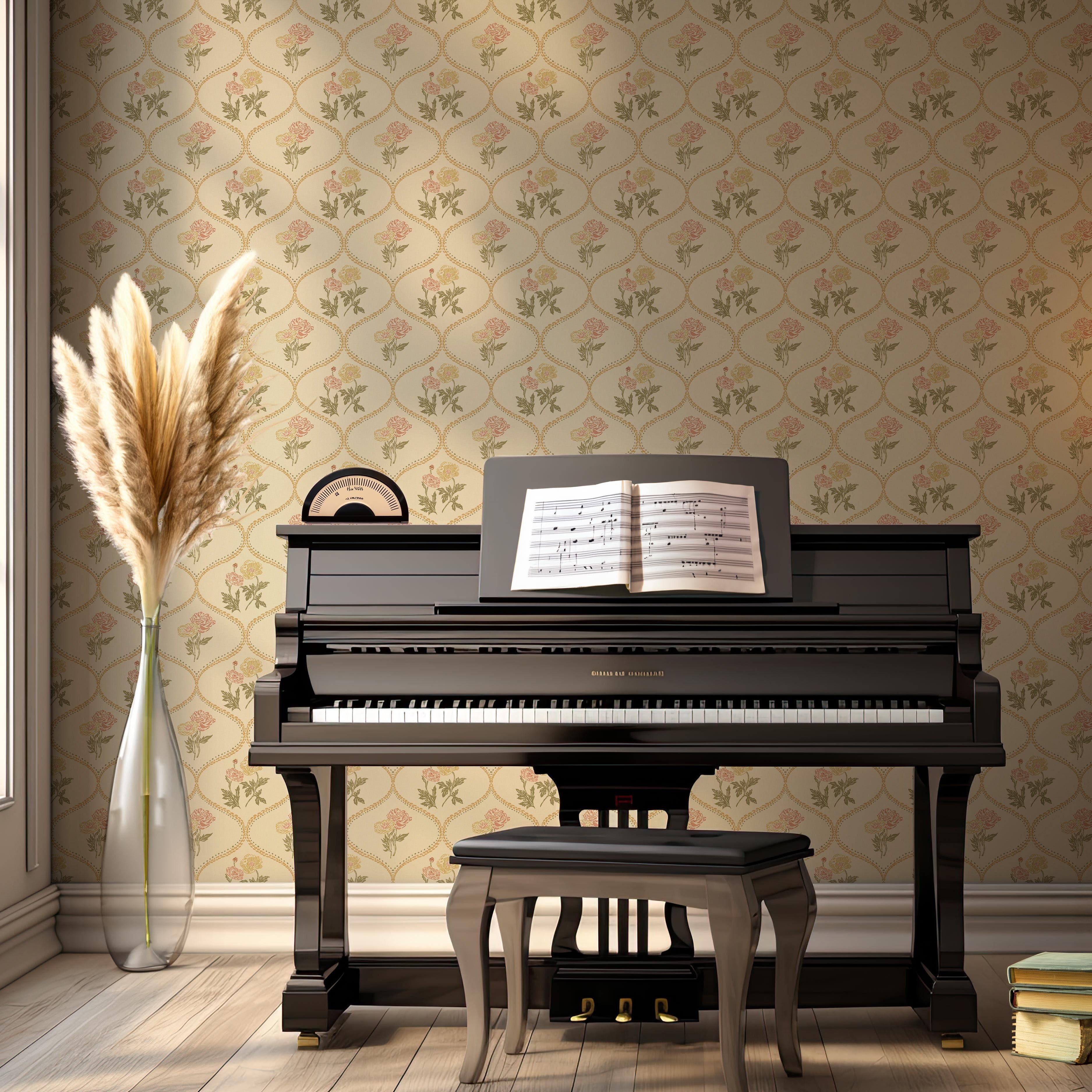 Avenly Wallpaper by Yorkville Studio