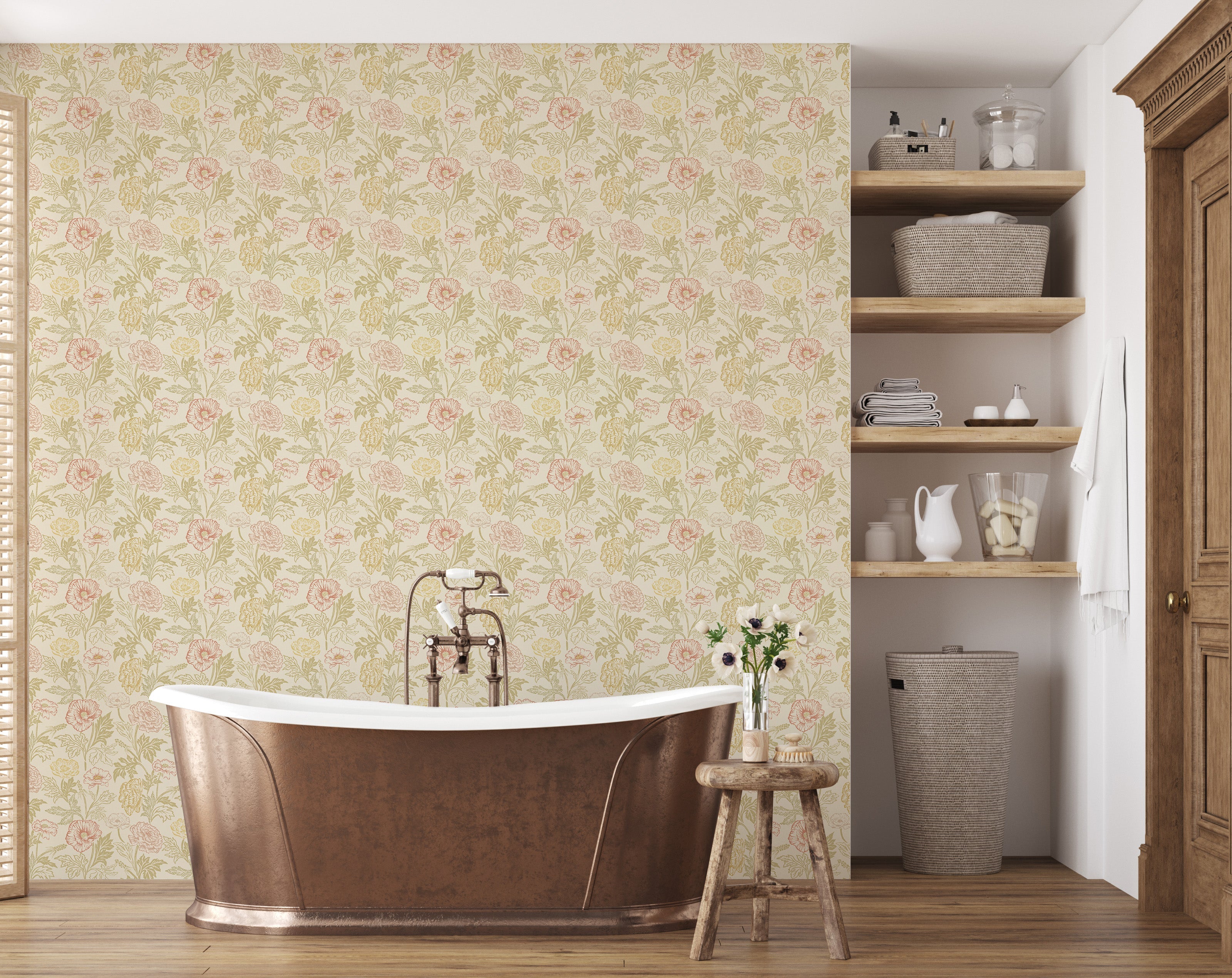 Camila Wallpaper by Yorkville Studio