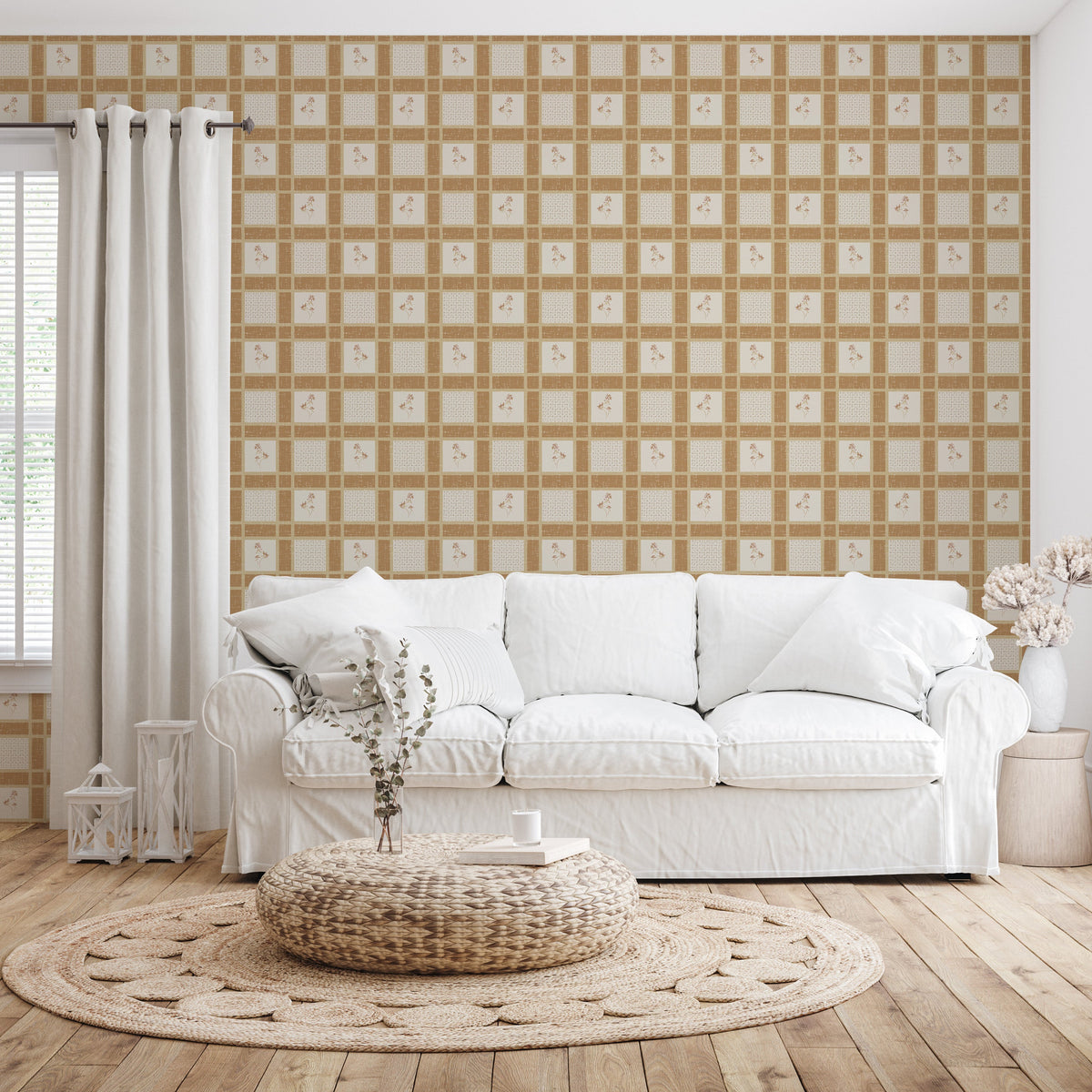 Elmore Wallpaper by Ana Goldar Design