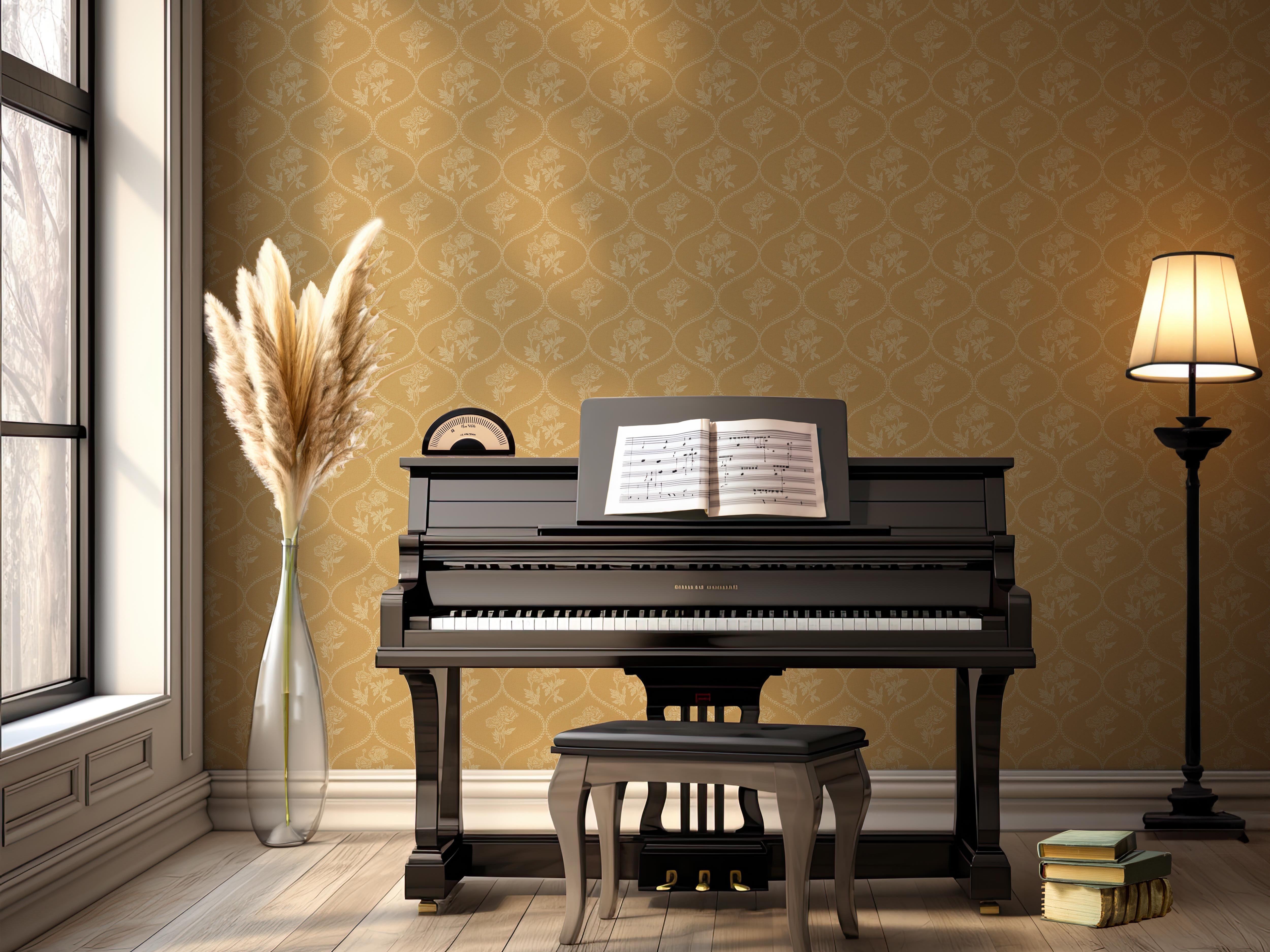 Avenly Wallpaper by Yorkville Studio